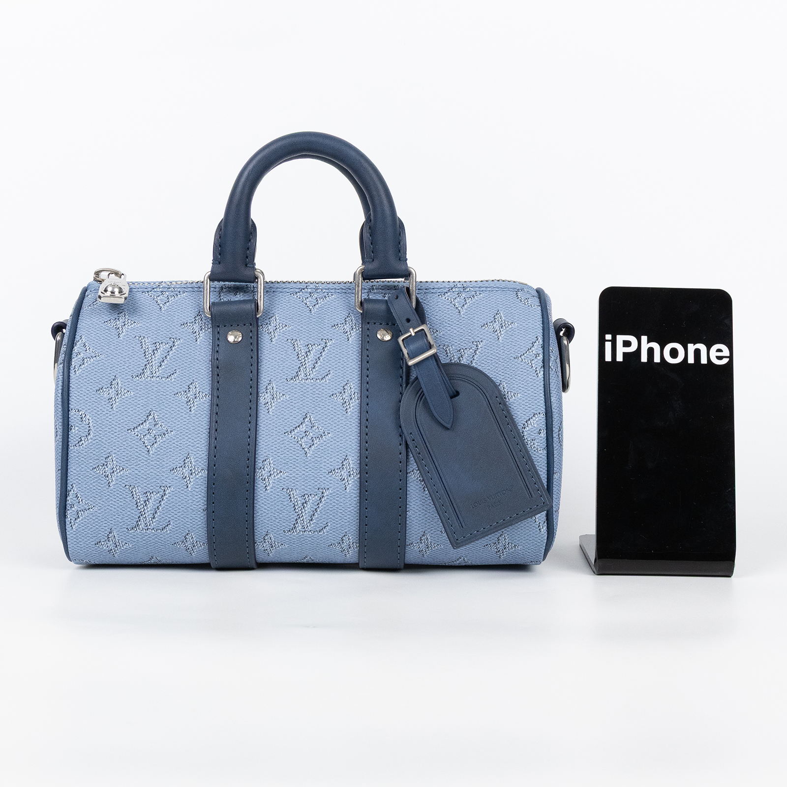 路易威登 LOUIS VUITTON Keepall Bandoulière 25 M14681 晶片款  背帶