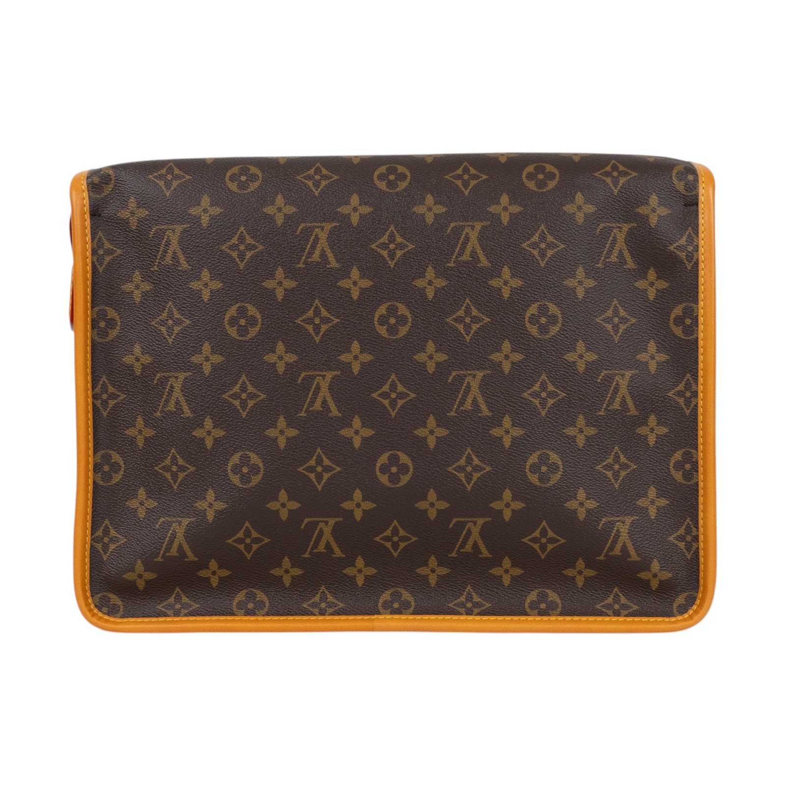 路易威登 LOUIS VUITTON Satchel Messenger 郵差包 斜背包 肩背包 M14723 晶片款  無附屬品