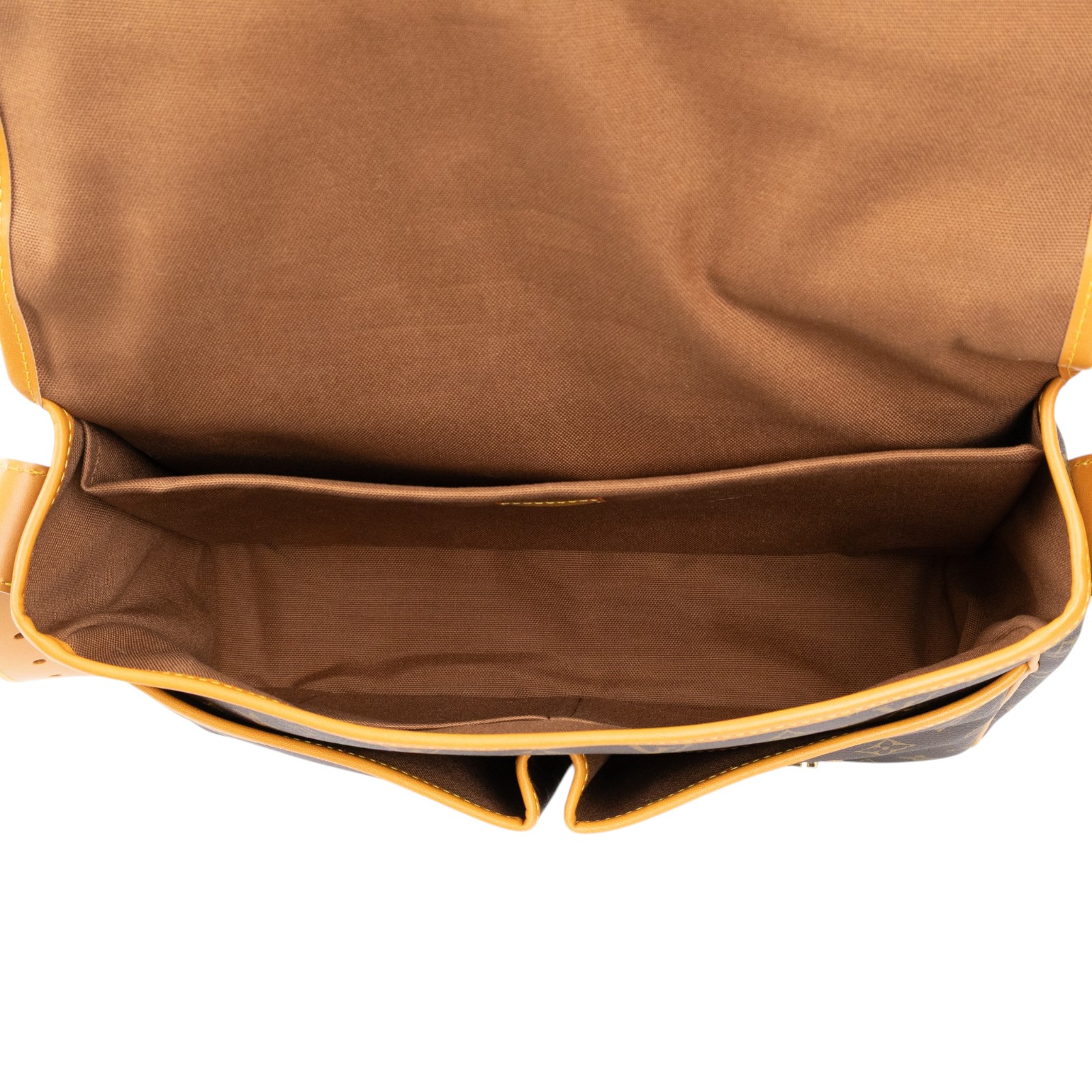 路易威登 LOUIS VUITTON Satchel Messenger 郵差包 斜背包 肩背包 M14723 晶片款  無附屬品