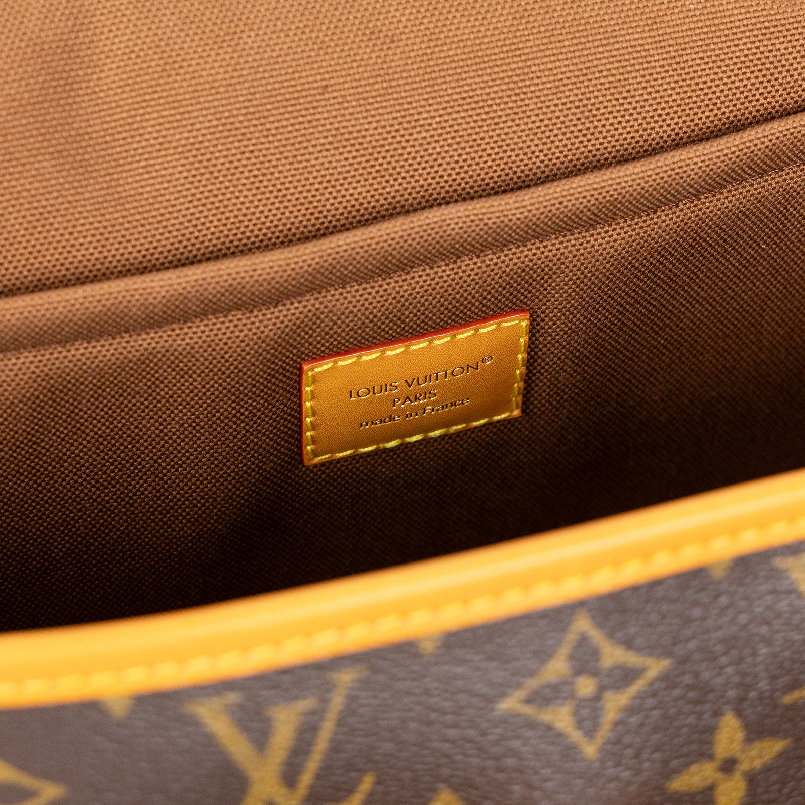 路易威登 LOUIS VUITTON Satchel Messenger 郵差包 斜背包 肩背包 M14723 晶片款  無附屬品