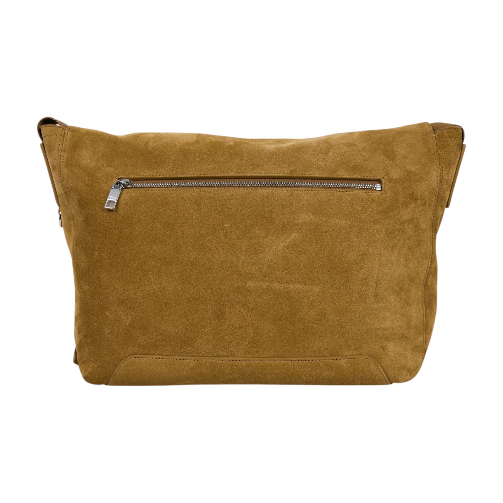 迪奧 CHRISTIAN DIOR Dior Jett 郵差包 斜背包 肩背包 1DBME214BCN 棕色麂面Jett 中型翻蓋郵差包 保證卡