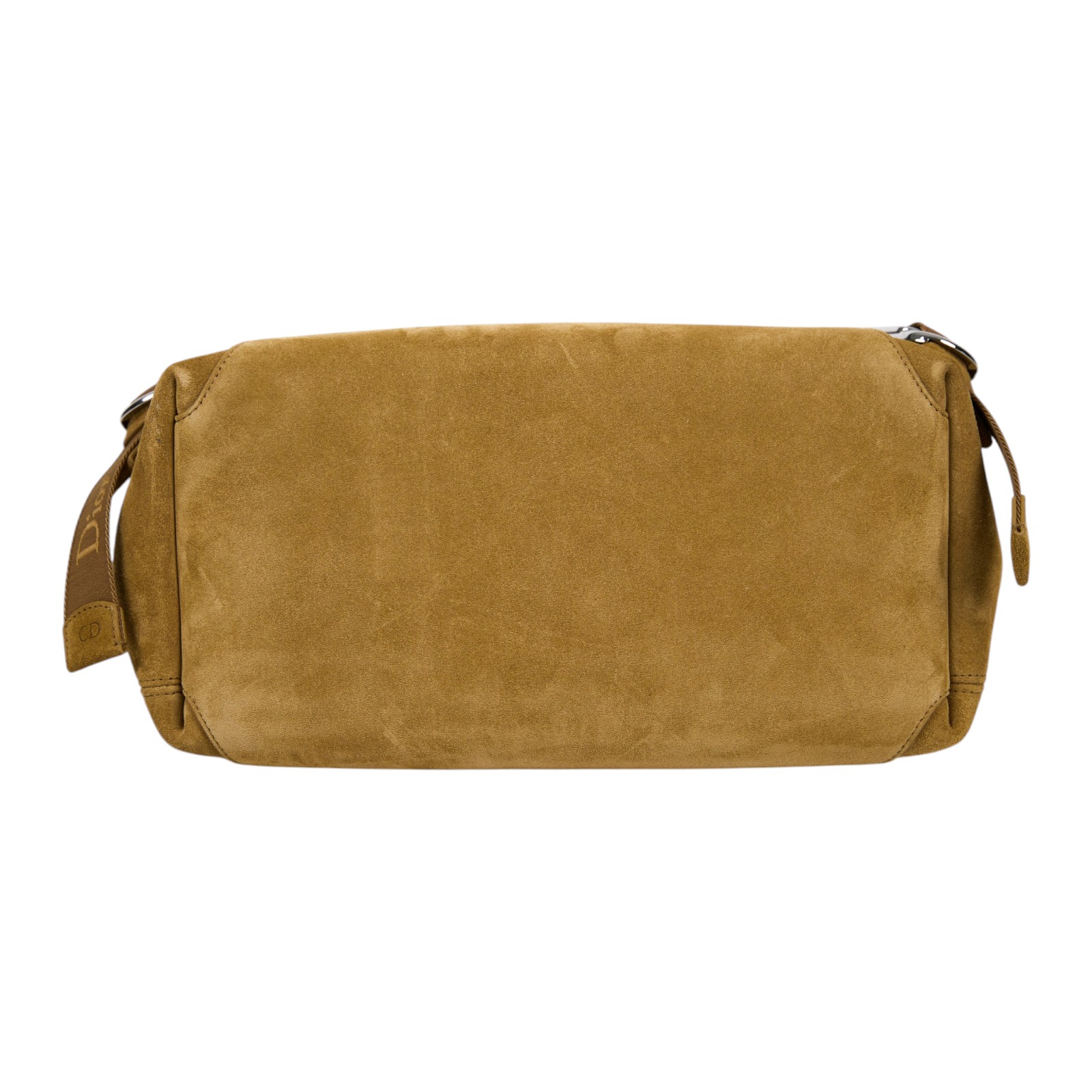 迪奧 CHRISTIAN DIOR Dior Jett 郵差包 斜背包 肩背包 1DBME214BCN 棕色麂面Jett 中型翻蓋郵差包 保證卡