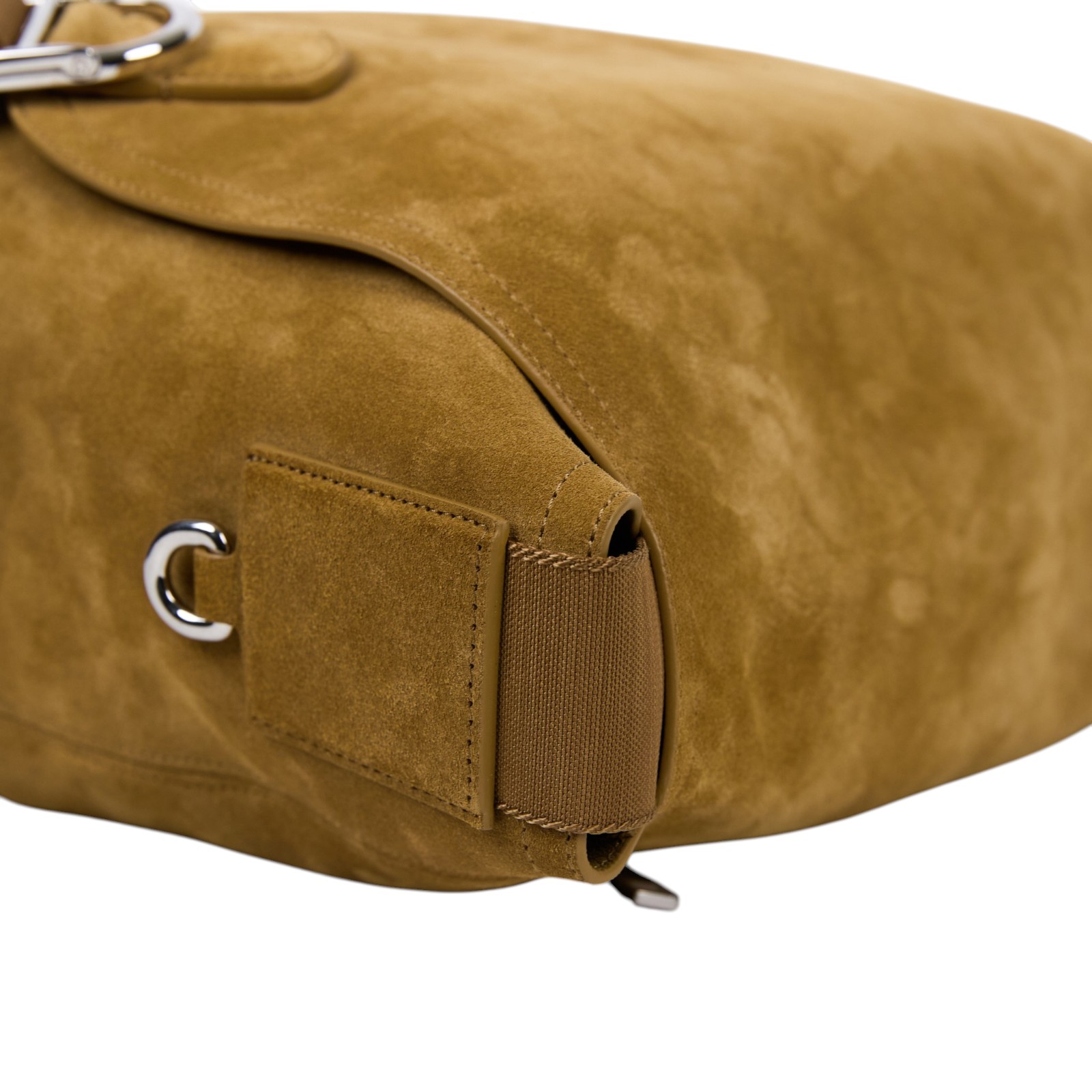 迪奧 CHRISTIAN DIOR Dior Jett 郵差包 斜背包 肩背包 1DBME214BCN 棕色麂面Jett 中型翻蓋郵差包 保證卡