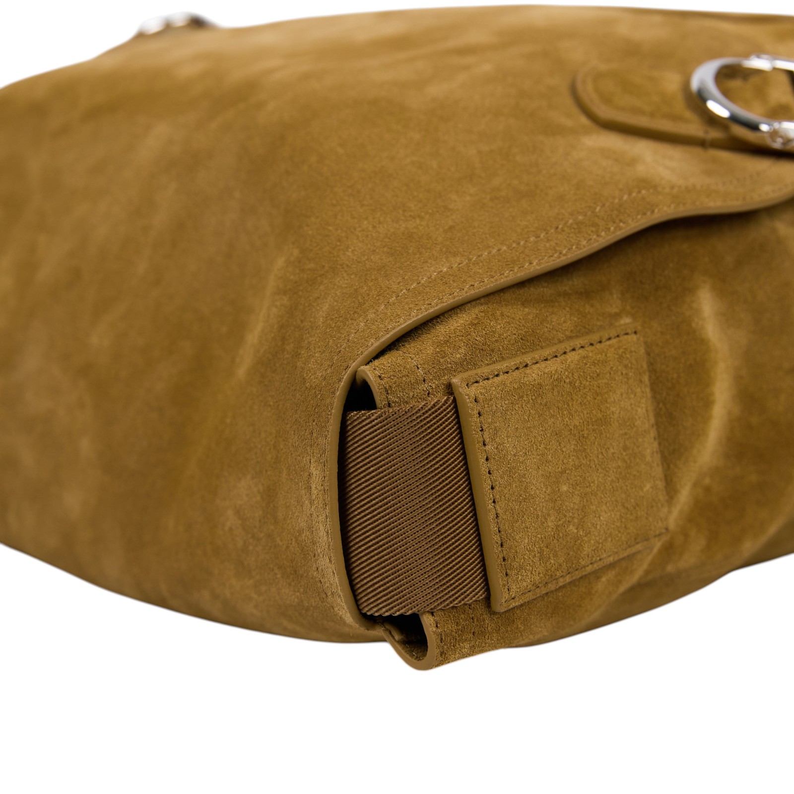 迪奧 CHRISTIAN DIOR Dior Jett 郵差包 斜背包 肩背包 1DBME214BCN 棕色麂面Jett 中型翻蓋郵差包 保證卡