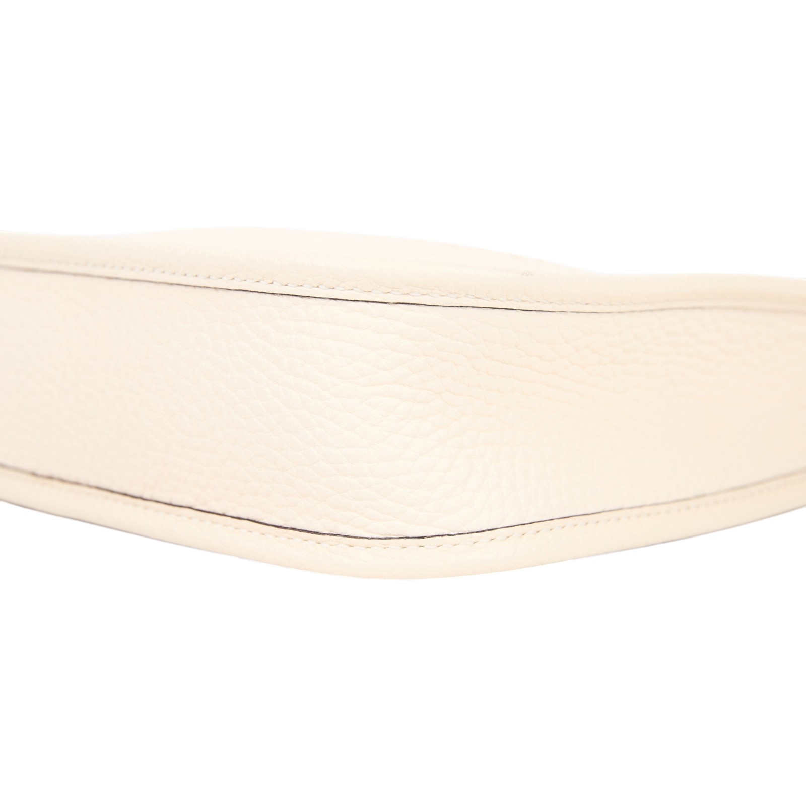 愛馬仕 Hermes Evelyne 16 Amazone bag 伊芙琳包 銀色五金 奶油白 H069426CKCP /ZMM 001 NF  原廠盒子/防塵袋/購買證明影本/背帶