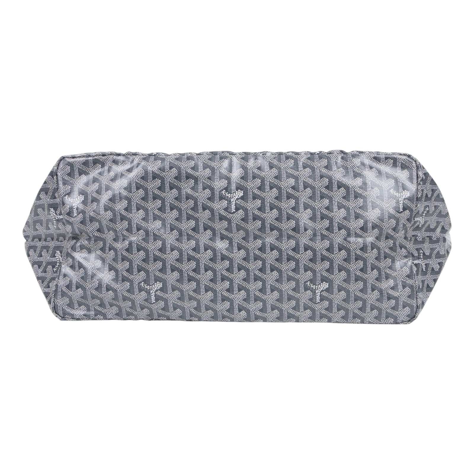 高雅德 GOYARD Saint Louis GM Bag 托特包 STLOUIGMLTY 灰SAINT LOUIS GM 防塵袋/國外購買證明