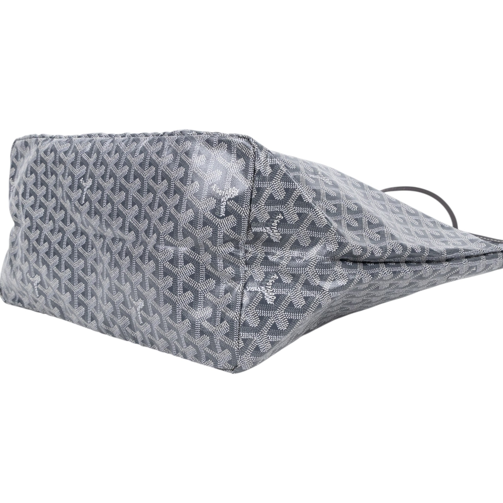 高雅德 GOYARD Saint Louis GM Bag 托特包 STLOUIGMLTY 灰SAINT LOUIS GM 防塵袋/國外購買證明