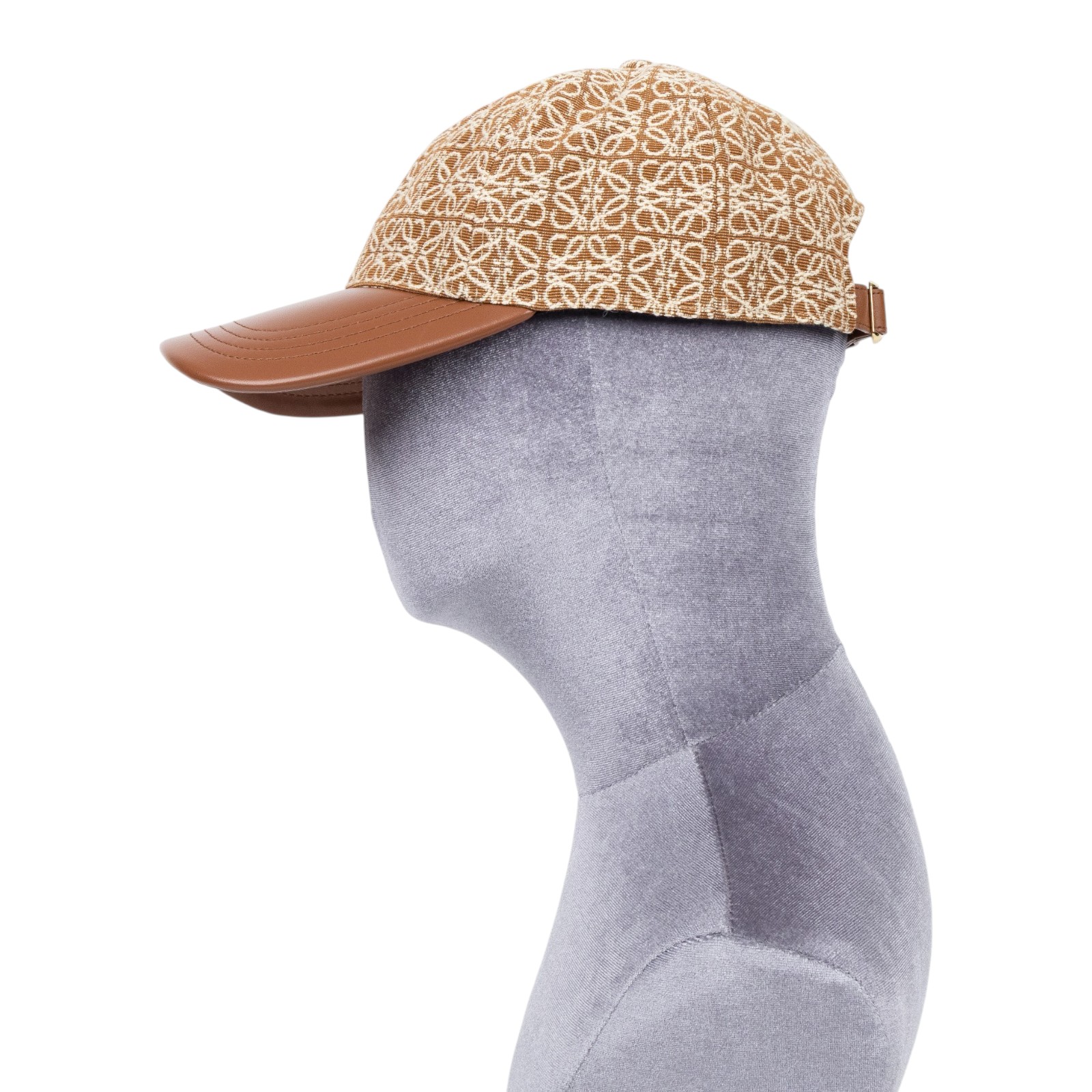 羅意威 LOEWE Anagram 棒球帽 FreeSize K820358X04 咖LOGO棒球帽 無附屬品