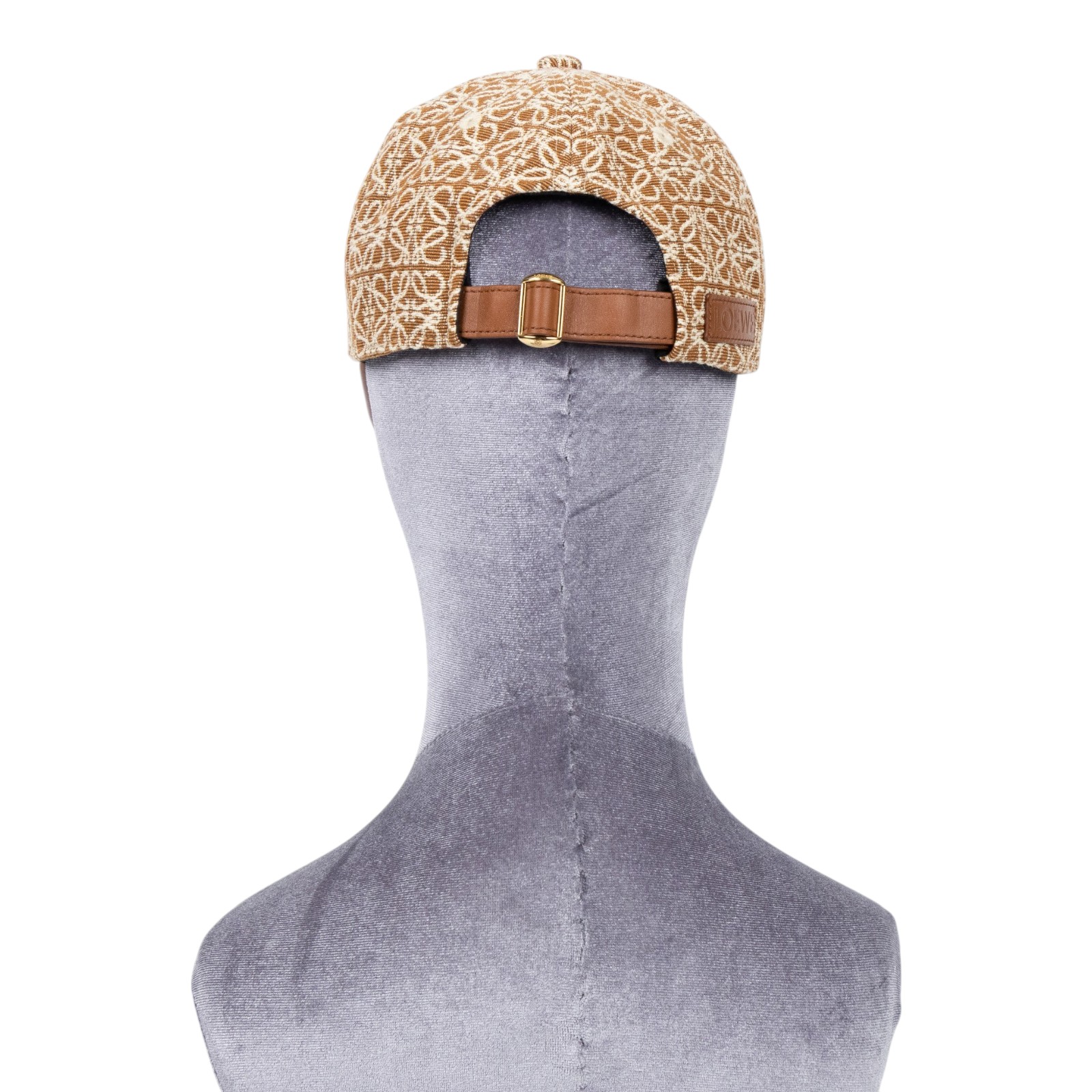 羅意威 LOEWE Anagram 棒球帽 FreeSize K820358X04 咖LOGO棒球帽 無附屬品