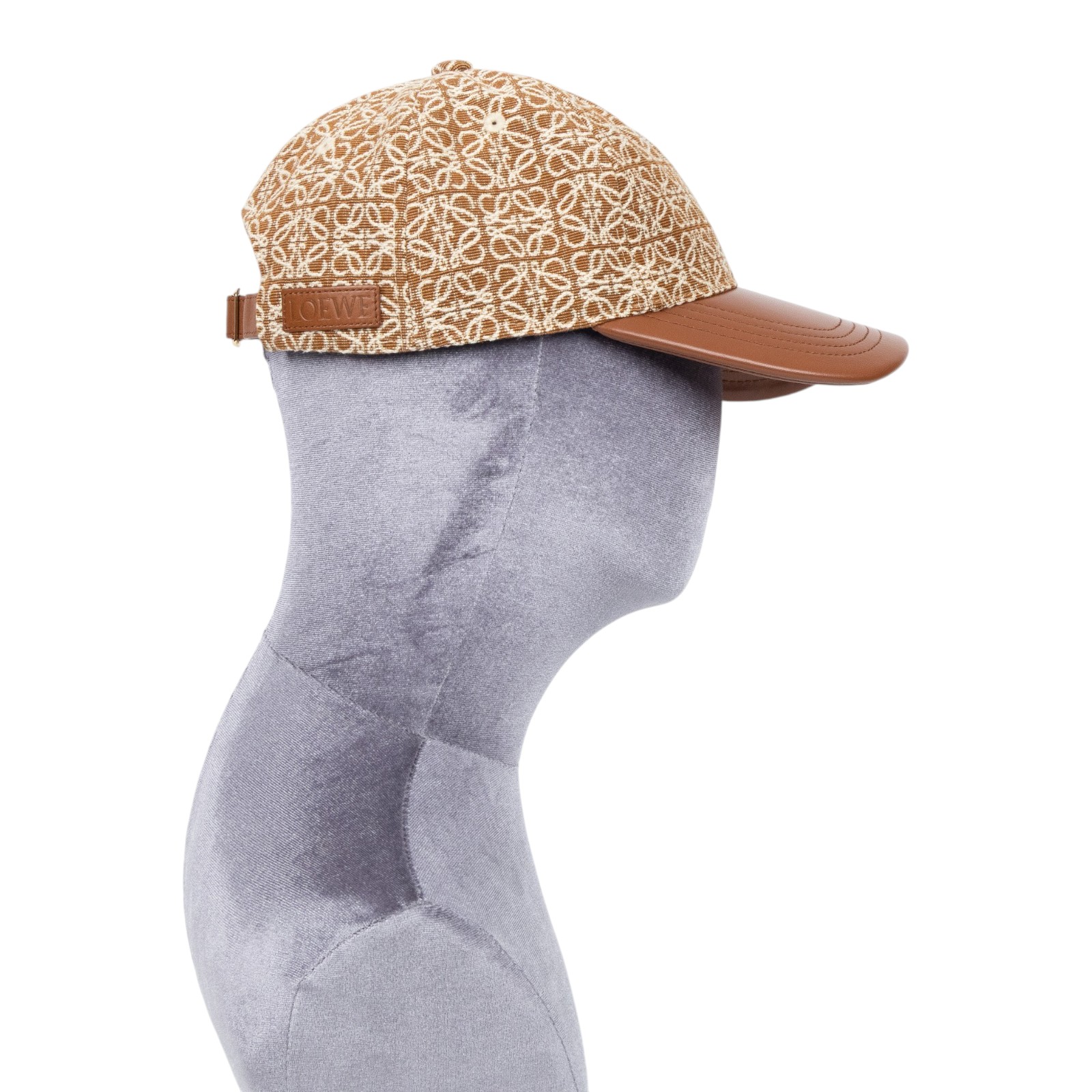 羅意威 LOEWE Anagram 棒球帽 FreeSize K820358X04 咖LOGO棒球帽 無附屬品