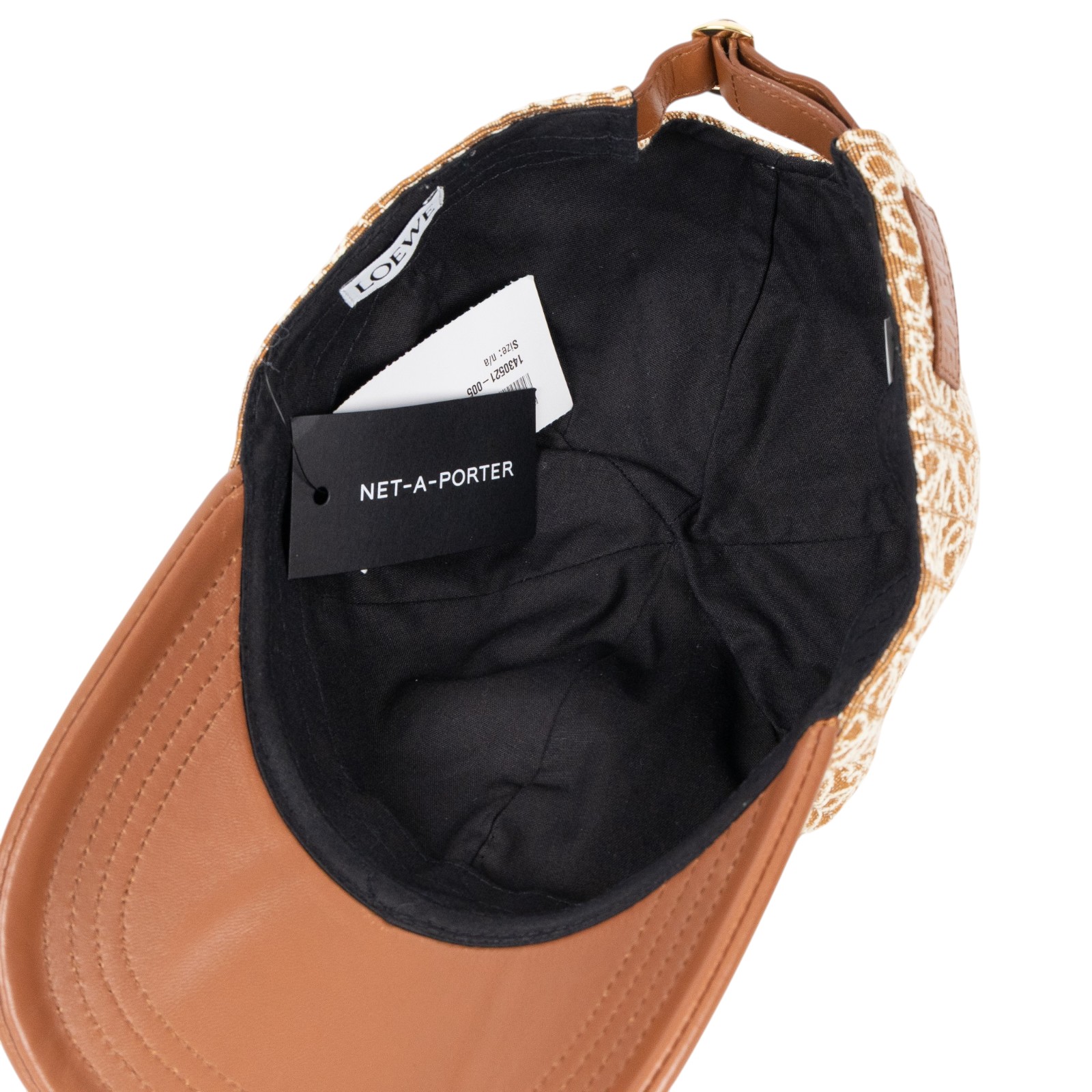 羅意威 LOEWE Anagram 棒球帽 FreeSize K820358X04 咖LOGO棒球帽 無附屬品