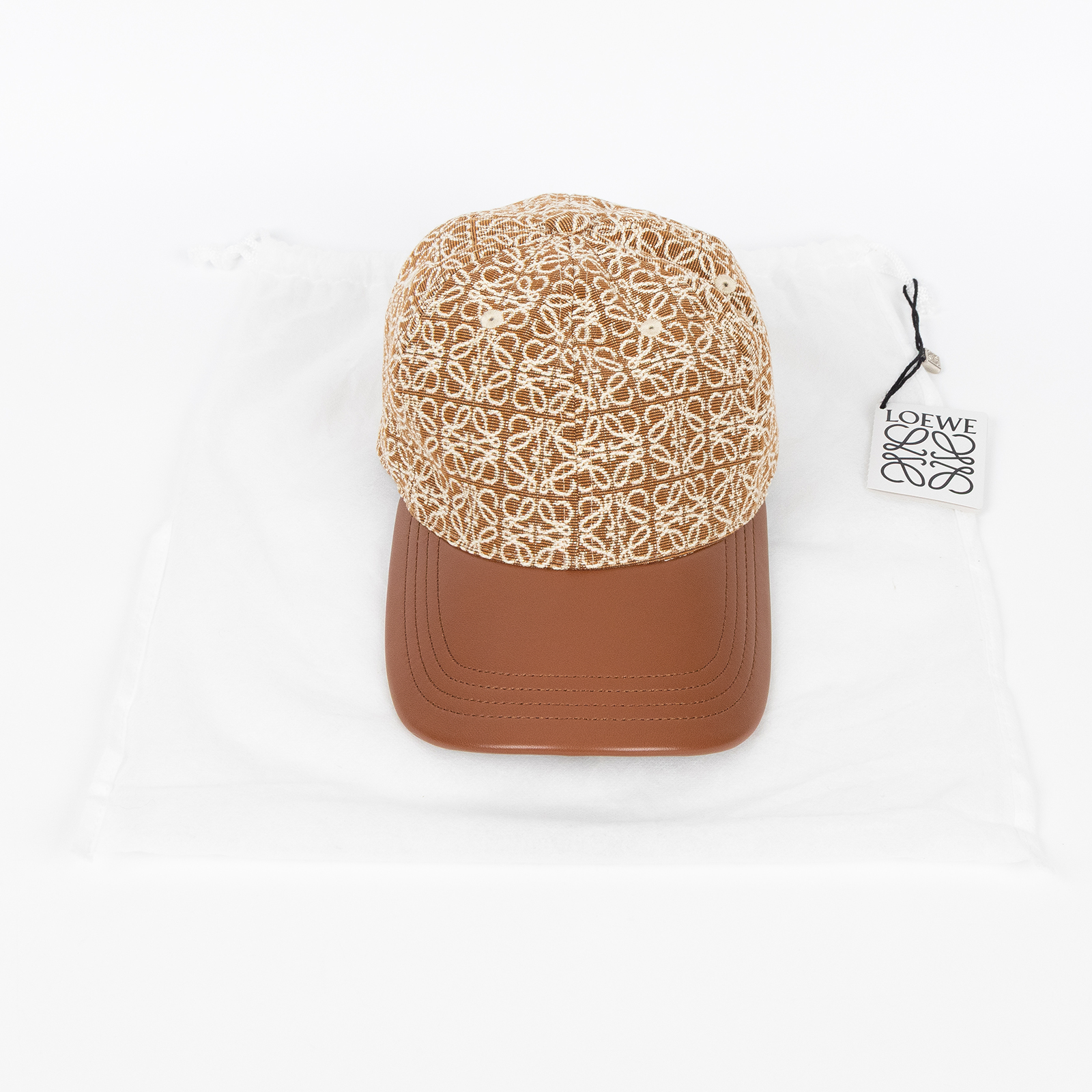 羅意威 LOEWE Anagram 棒球帽 FreeSize K820358X04 咖LOGO棒球帽 無附屬品