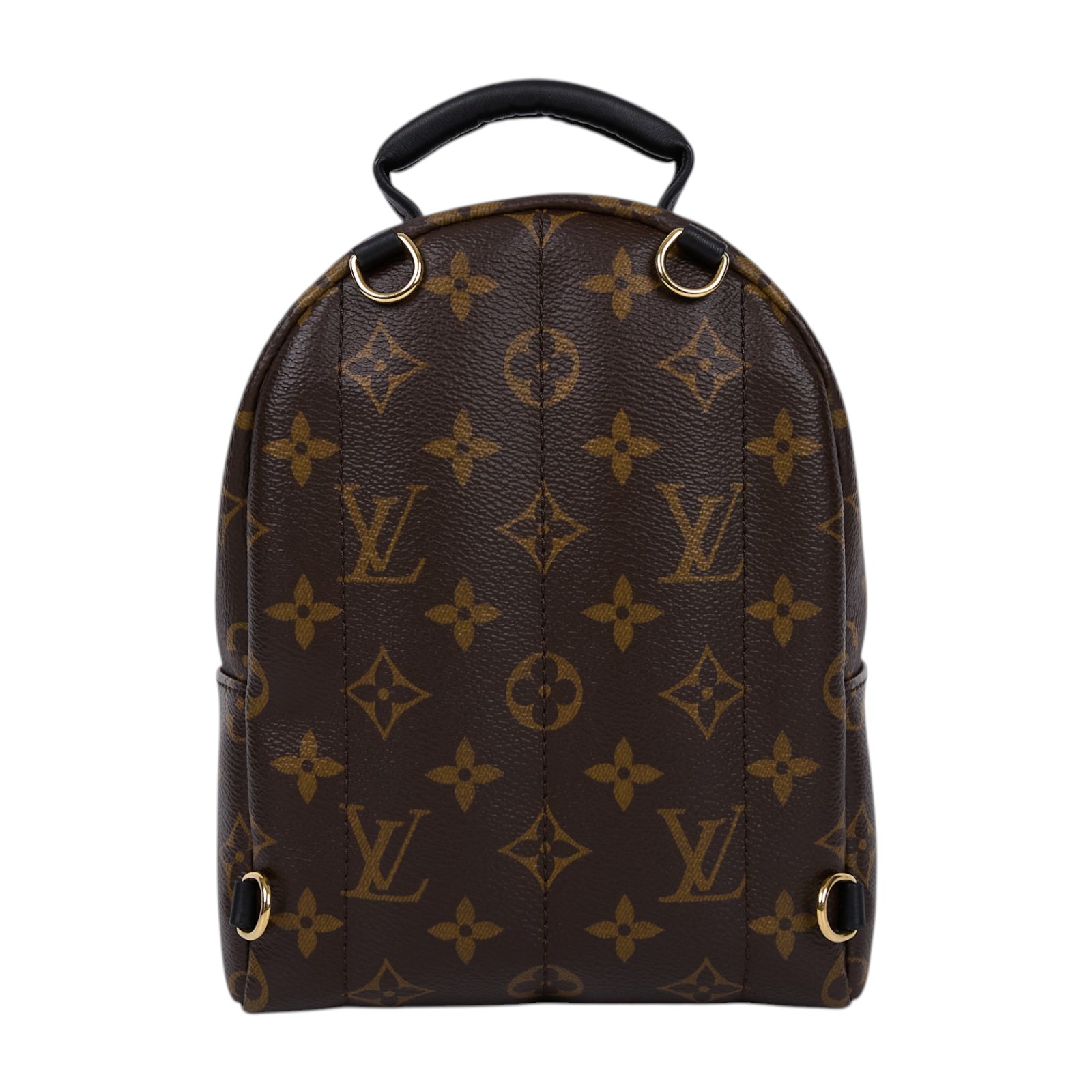 路易威登 LOUIS VUITTON Palm Springs Mini 迷你 後背包 M44873 晶片款  原廠盒子/防塵袋
