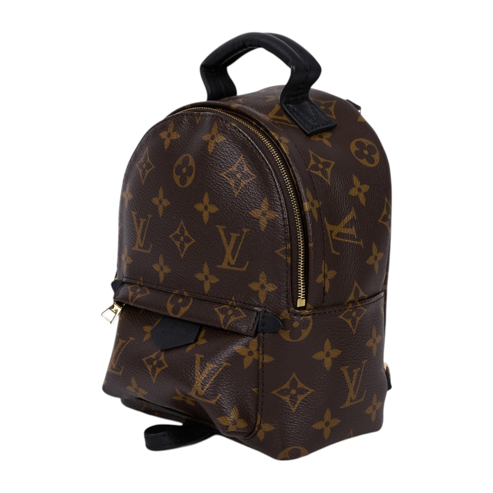 路易威登 LOUIS VUITTON Palm Springs Mini 迷你 後背包 M44873 晶片款  原廠盒子/防塵袋