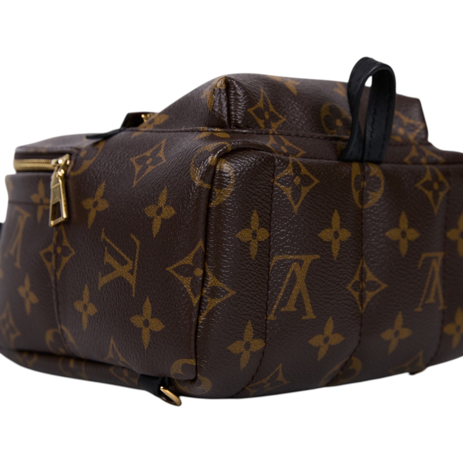 路易威登 LOUIS VUITTON Palm Springs Mini 迷你 後背包 M44873 晶片款  原廠盒子/防塵袋