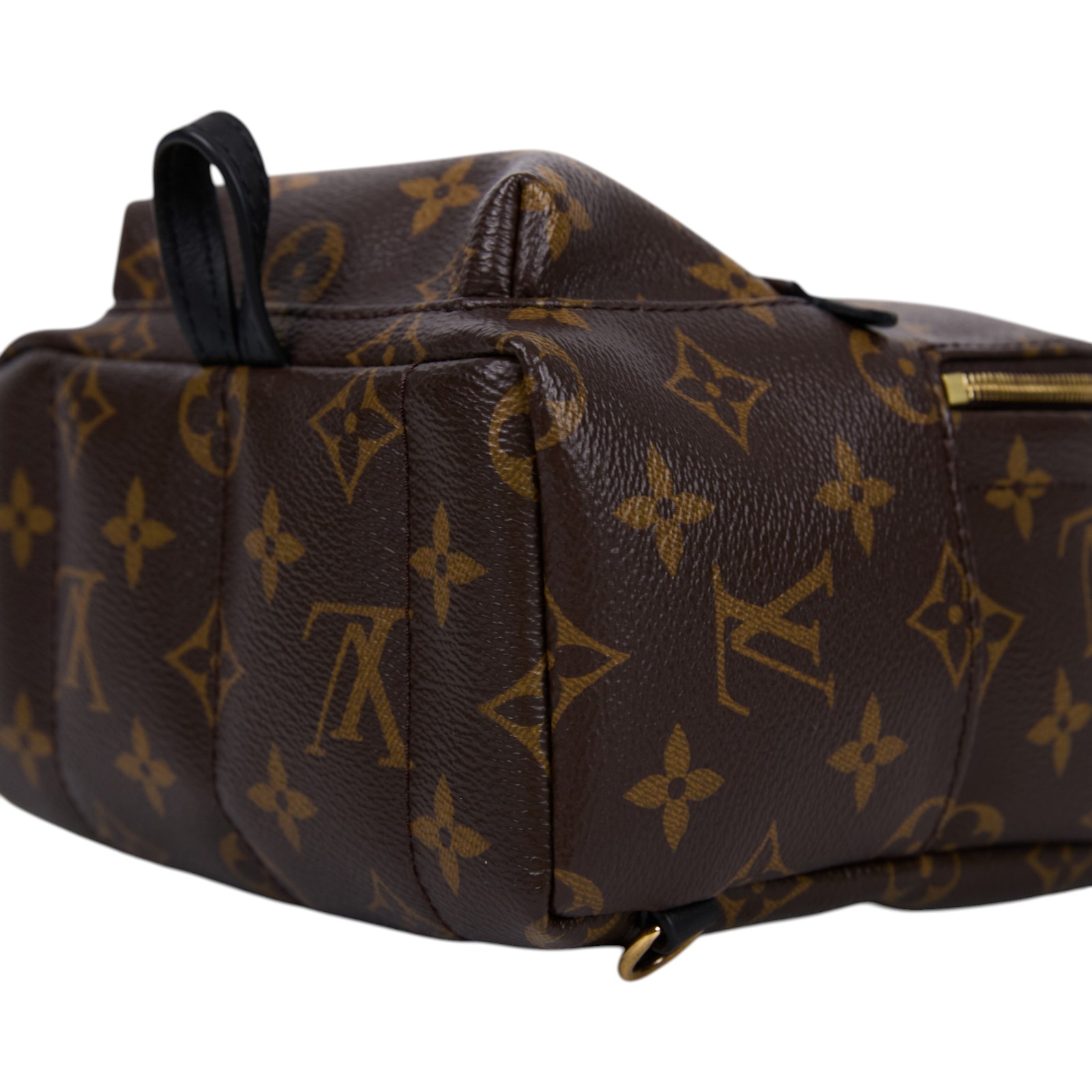 路易威登 LOUIS VUITTON Palm Springs Mini 迷你 後背包 M44873 晶片款  原廠盒子/防塵袋