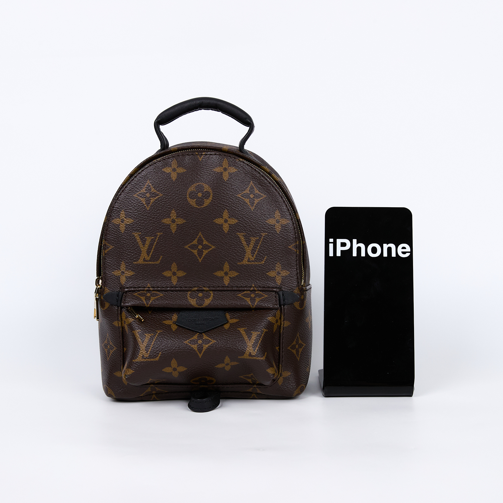 路易威登 LOUIS VUITTON Palm Springs Mini 迷你 後背包 M44873 晶片款  原廠盒子/防塵袋