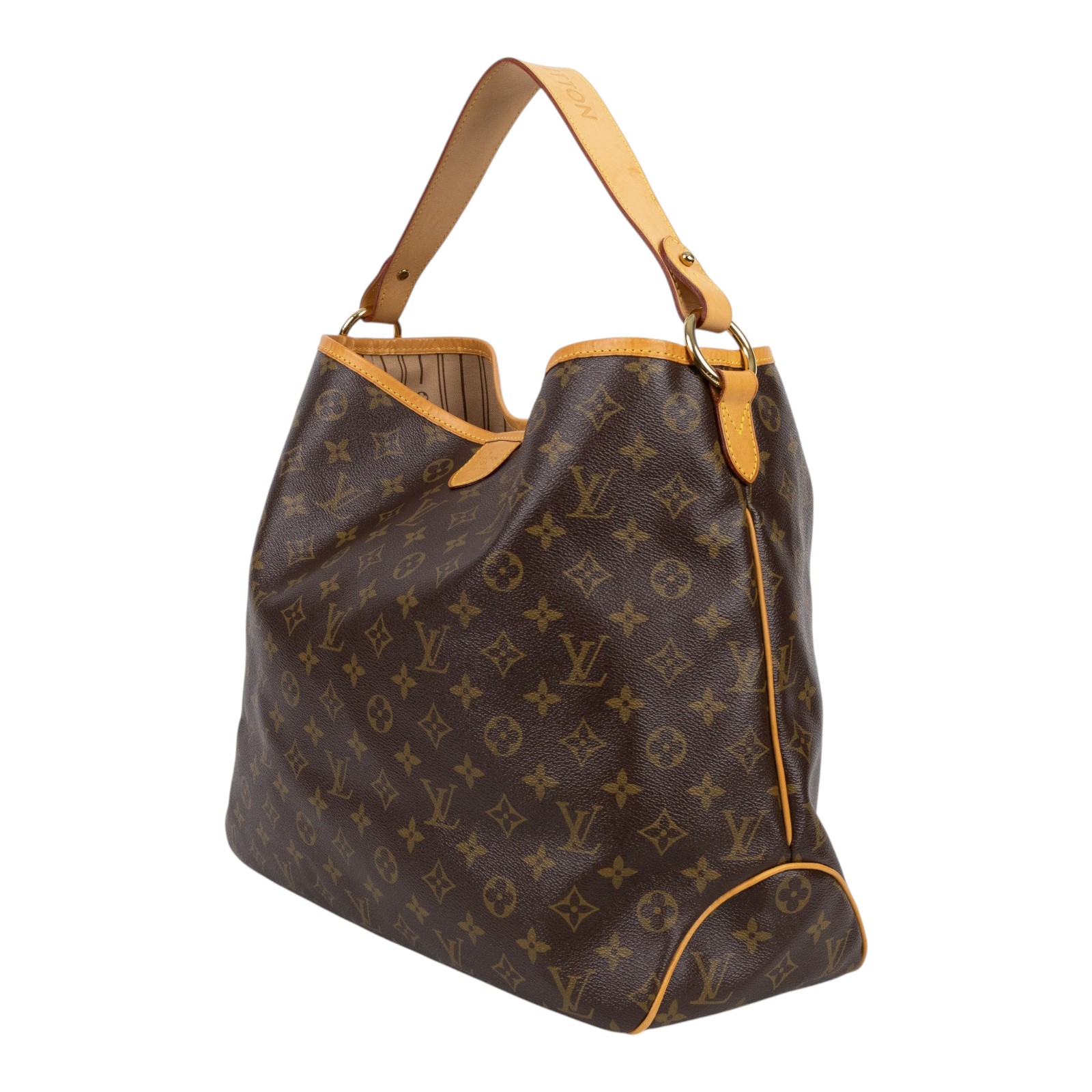 路易威登 LOUIS VUITTON Delightful MM 經典帆布 肩背包 M40353 原花DELIGHTFUL MM 防塵袋