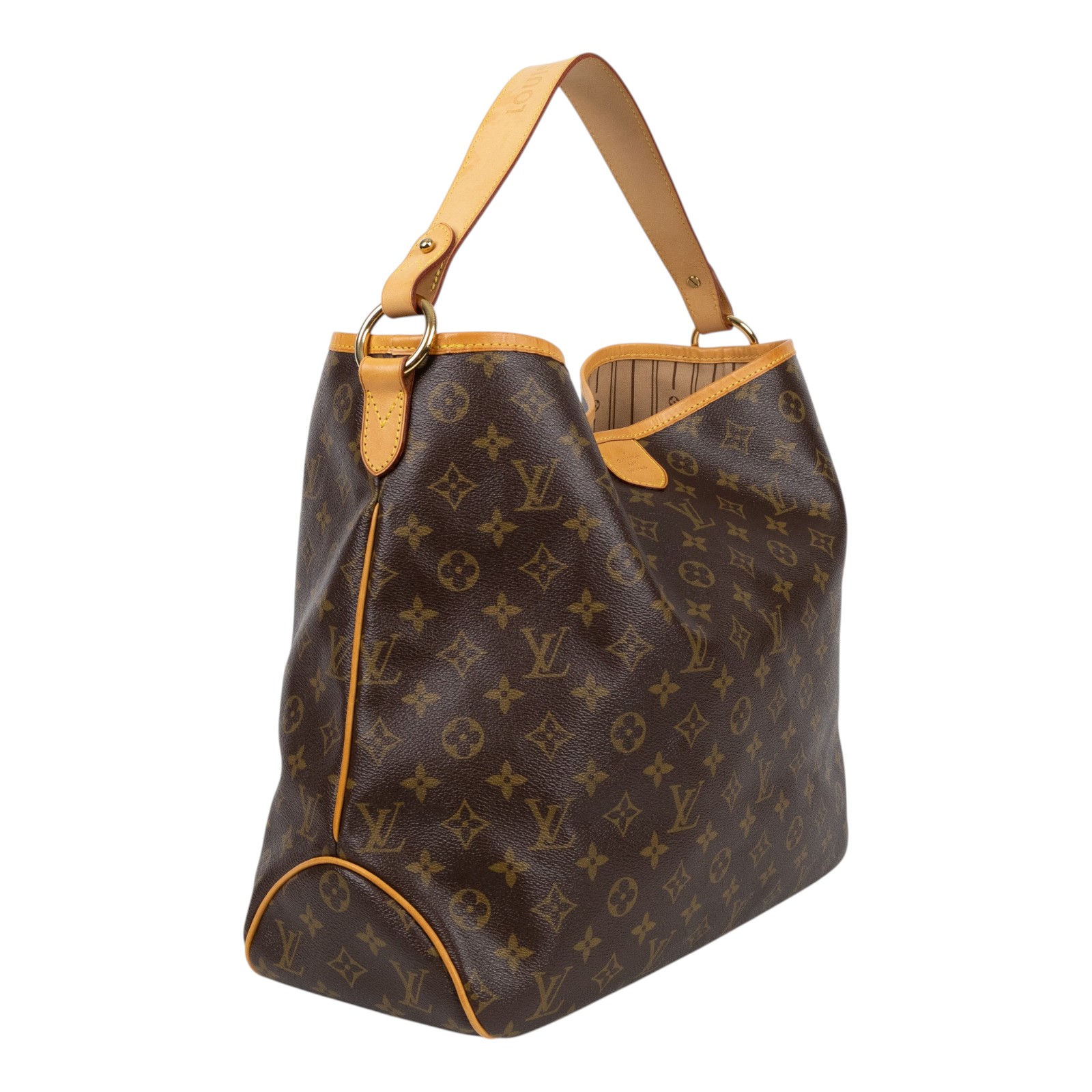 路易威登 LOUIS VUITTON Delightful MM 經典帆布 肩背包 M40353 原花DELIGHTFUL MM 防塵袋