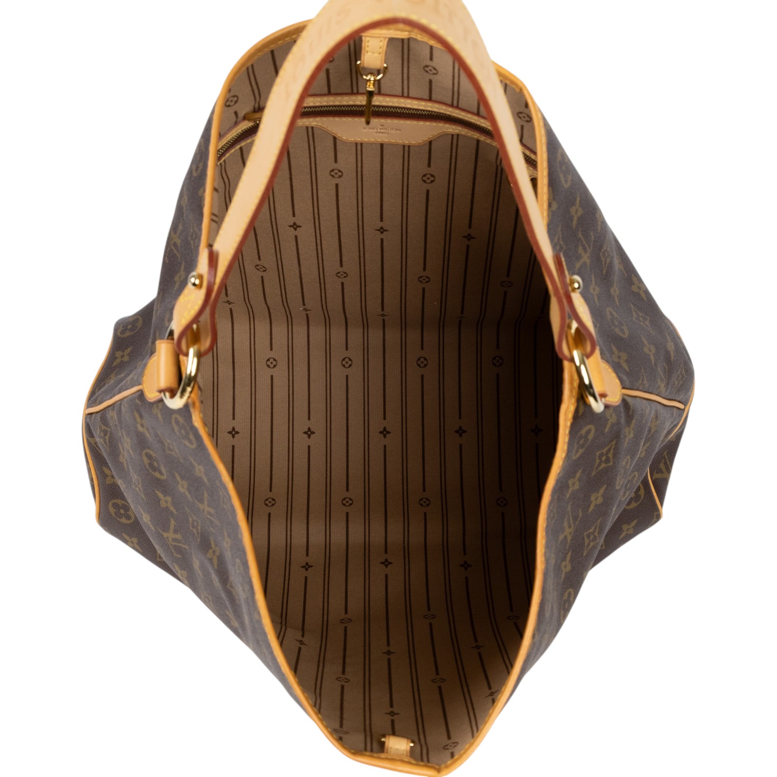 路易威登 LOUIS VUITTON Delightful MM 經典帆布 肩背包 M40353 原花DELIGHTFUL MM 防塵袋