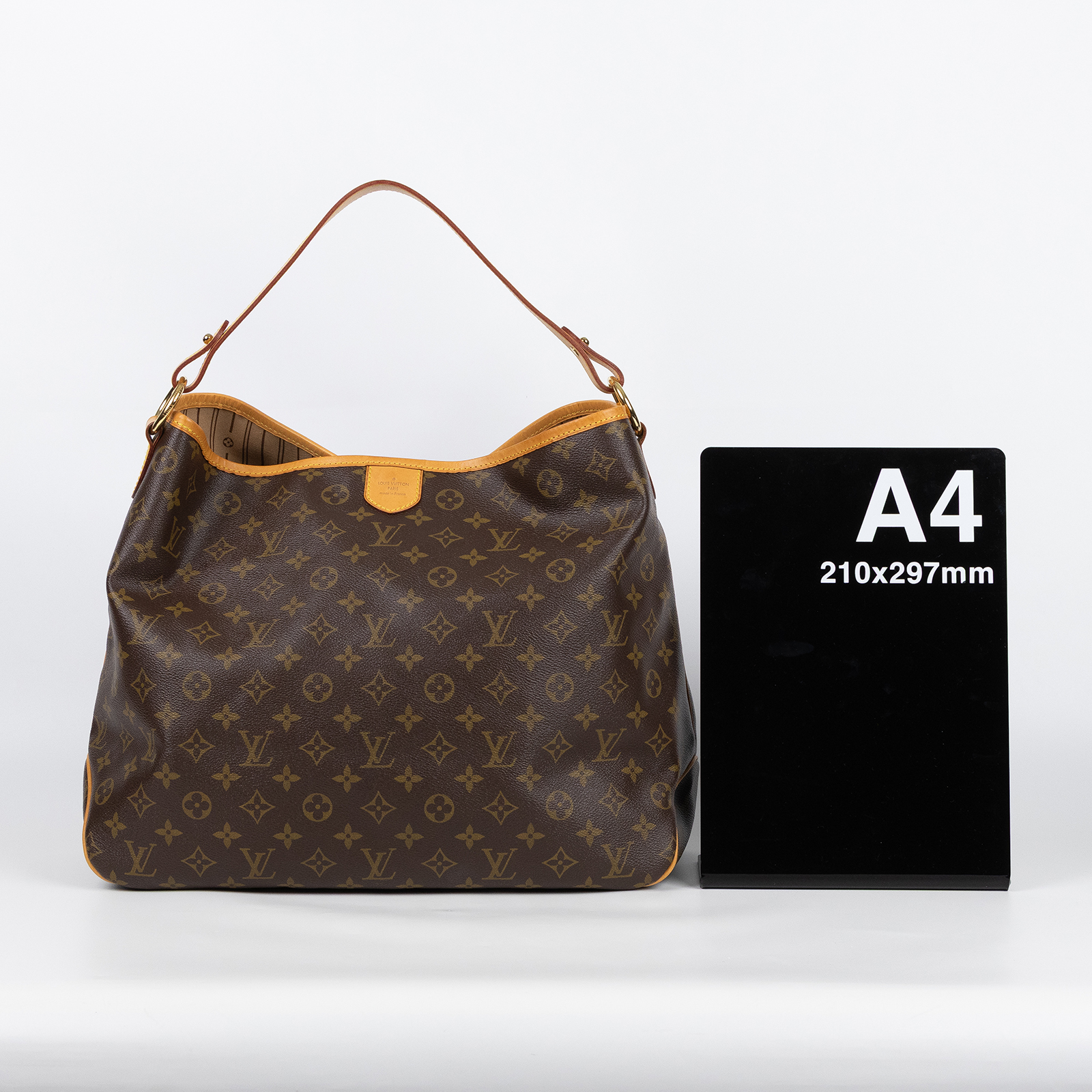路易威登 LOUIS VUITTON Delightful MM 經典帆布 肩背包 M40353 原花DELIGHTFUL MM 防塵袋