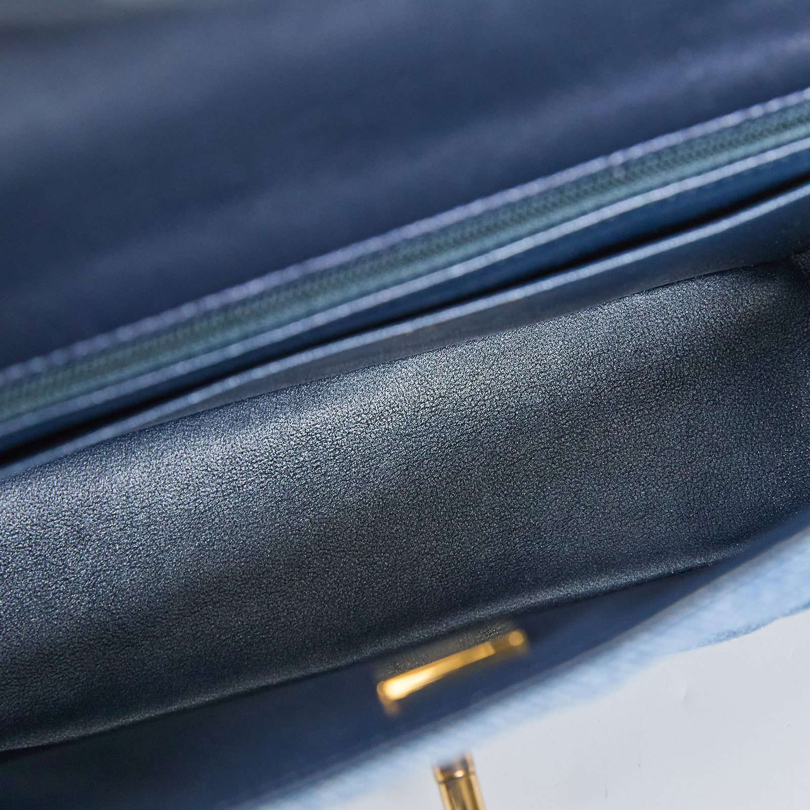 香奈兒 CHANEL CF 迷你 口蓋包 A69900_DEMIN 晶片款 單寧漸層COCO20 原廠盒子/防塵袋