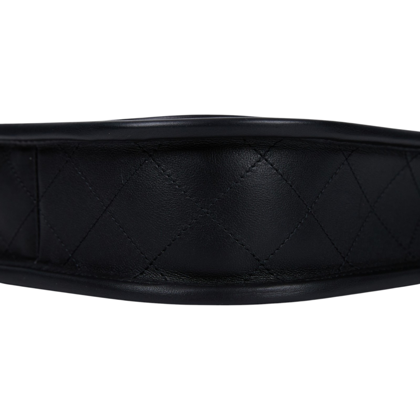 香奈兒 CHANEL 流浪包 Hobo Bag CC LOGO 斜背包 AS4532 晶片款 24S黑色HOBO兩用包 原廠盒子/防塵袋