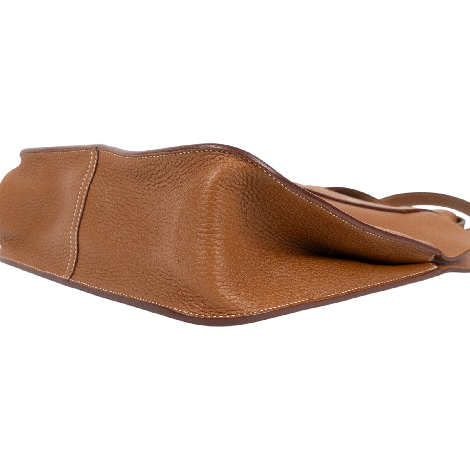 愛馬仕 Hermes Halzan 31 手拿 手提 肩背 斜背包 HZ31 T BT 006TD T刻金棕HALZAN31 無附屬品