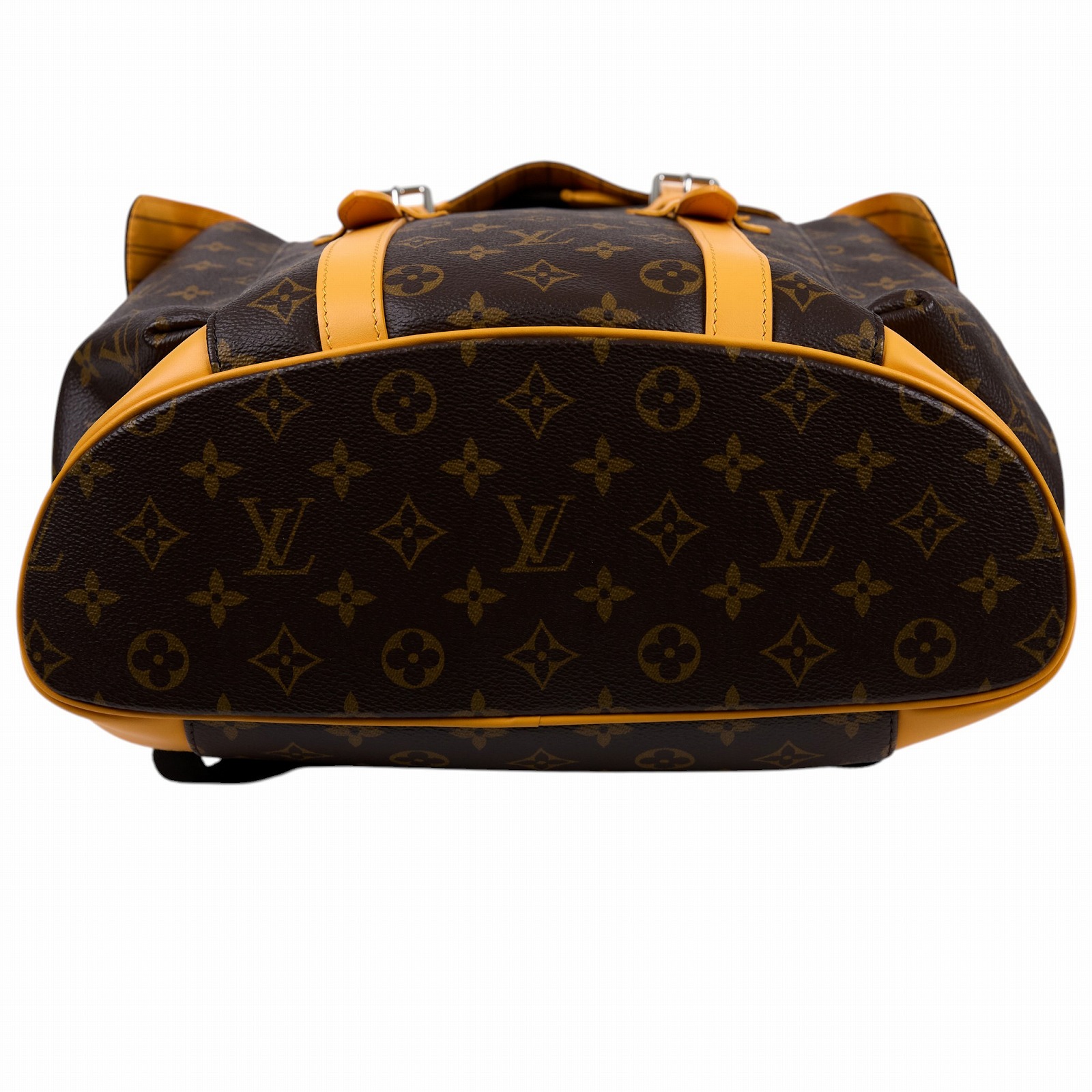 Christopher MM 後背包 雙肩包 晶片款 原花Christopher MM 後背包 原廠盒子/防塵袋