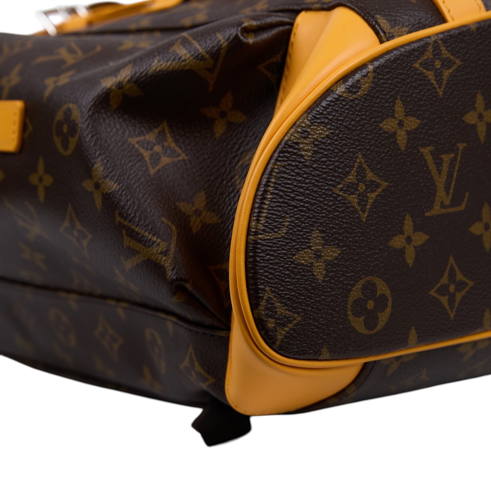 Christopher MM 後背包 雙肩包 晶片款 原花Christopher MM 後背包 原廠盒子/防塵袋