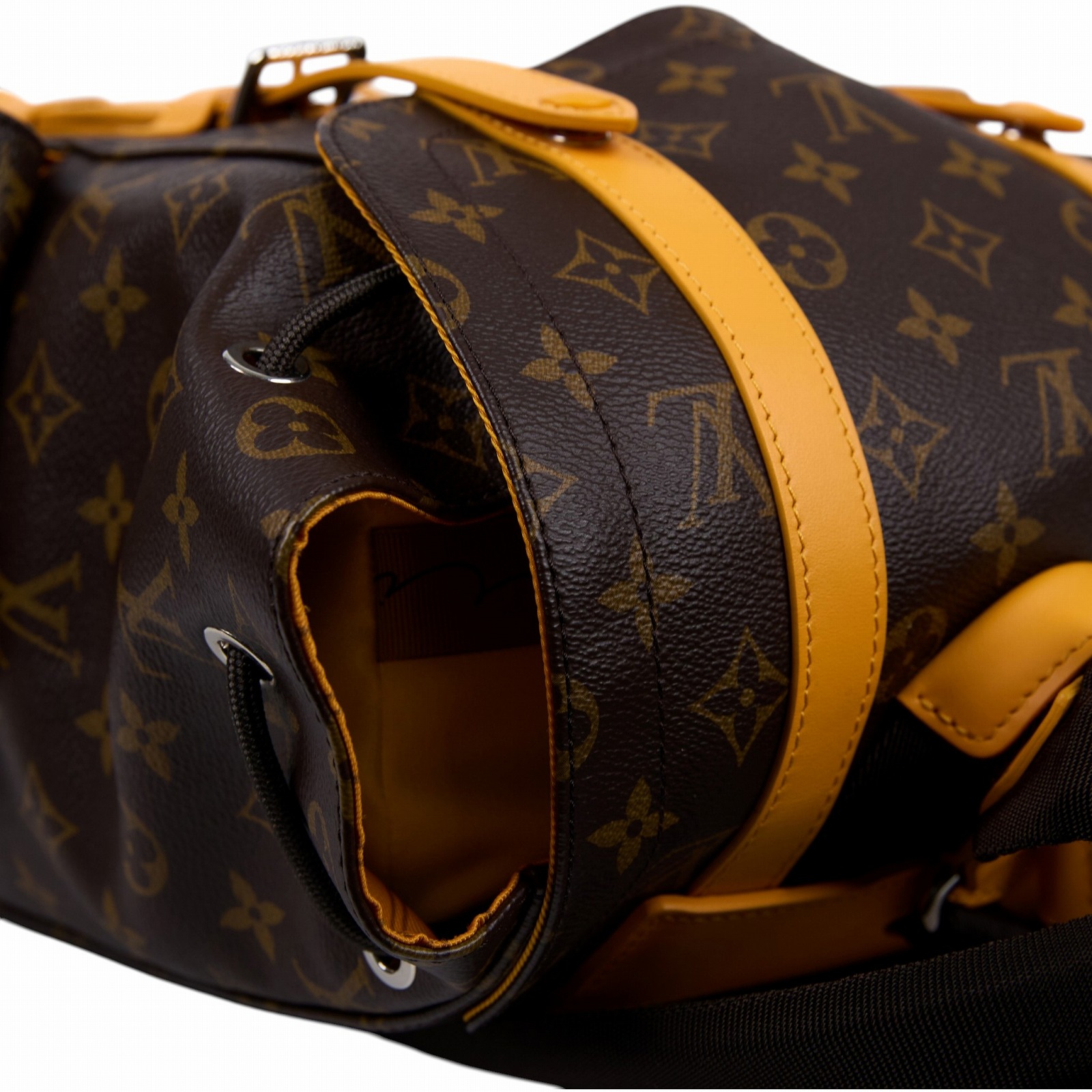 Christopher MM 後背包 雙肩包 晶片款 原花Christopher MM 後背包 原廠盒子/防塵袋