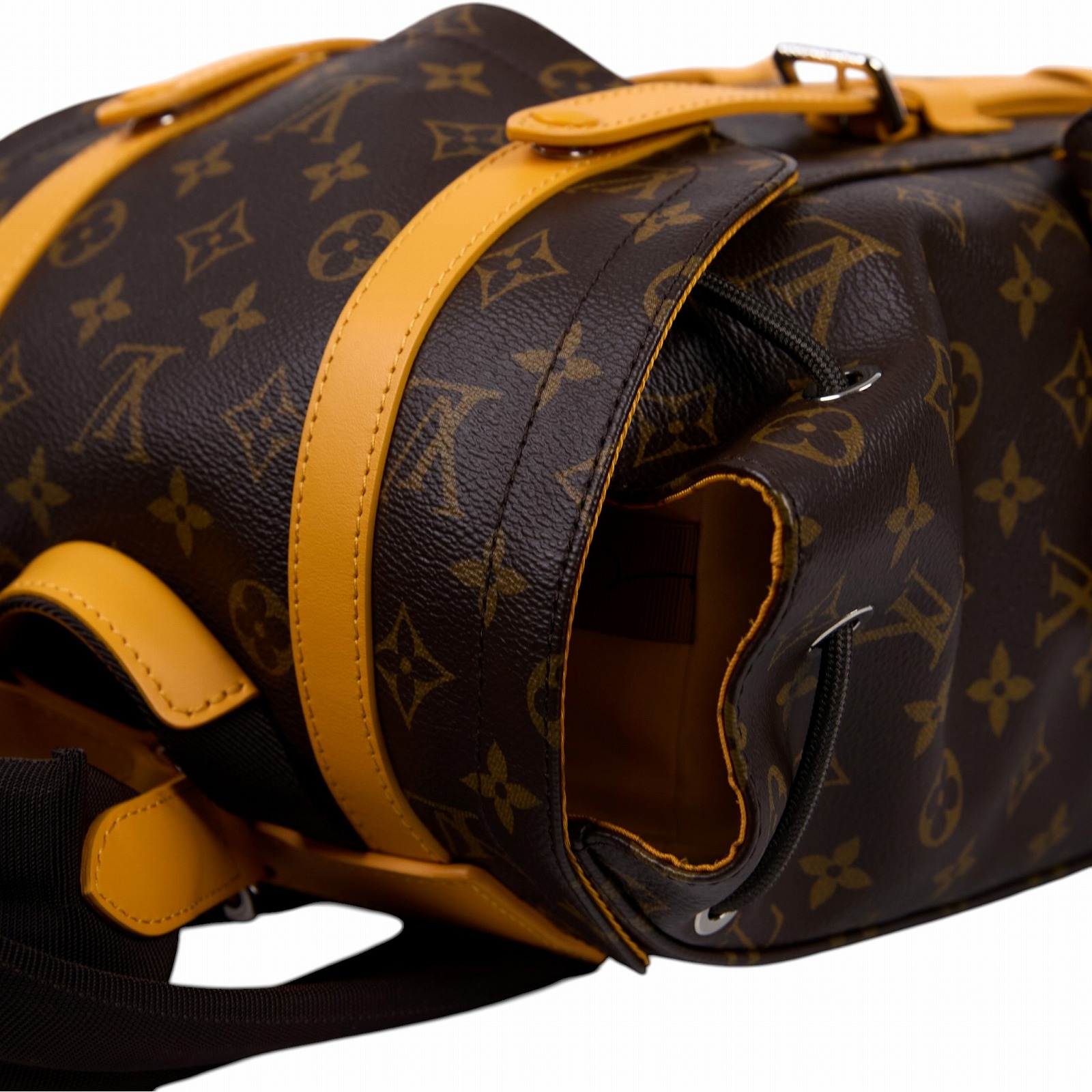 Christopher MM 後背包 雙肩包 晶片款 原花Christopher MM 後背包 原廠盒子/防塵袋