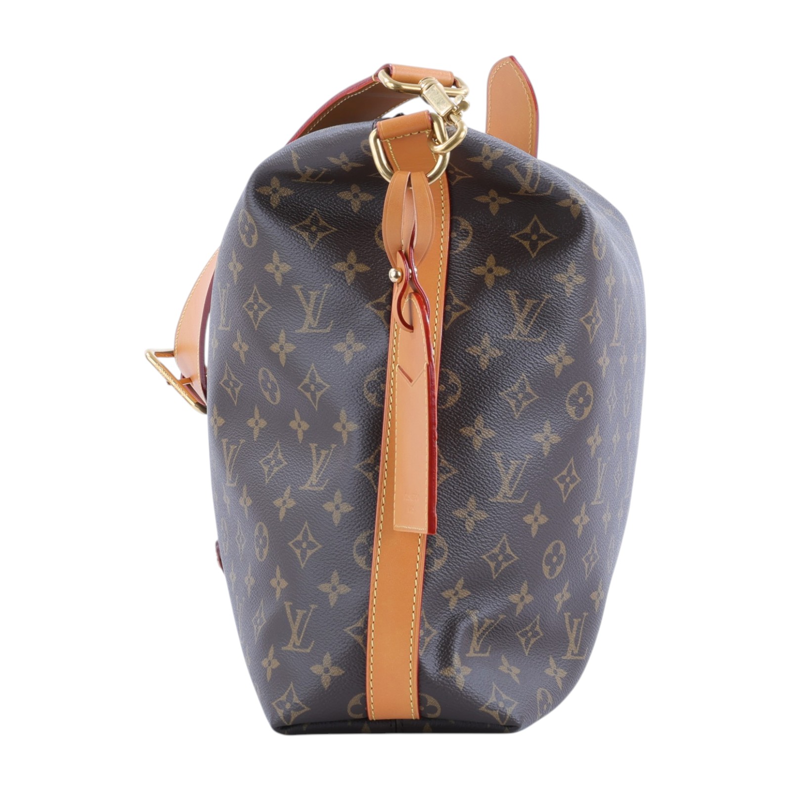 路易威登 LOUIS VUITTON Vagabond Hobo 肩背包 流浪包 M14018 晶片款 原花Vagabond Hobo 原廠盒子/防塵袋