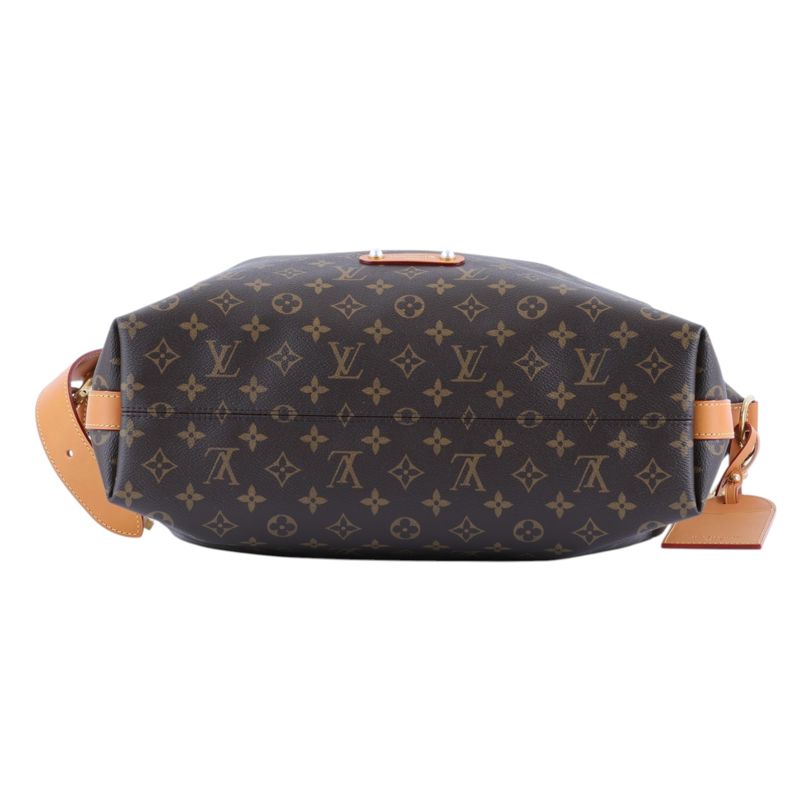 路易威登 LOUIS VUITTON Vagabond Hobo 肩背包 流浪包 M14018 晶片款 原花Vagabond Hobo 原廠盒子/防塵袋