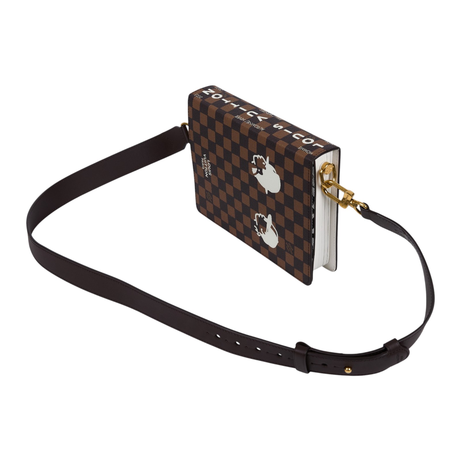 路易威登 LOUIS VUITTON Book 郵差包 手拿包 肩背包 斜背包 N40811 晶片款 Book 郵差包 2025限定款 原廠盒子/防塵袋/背帶