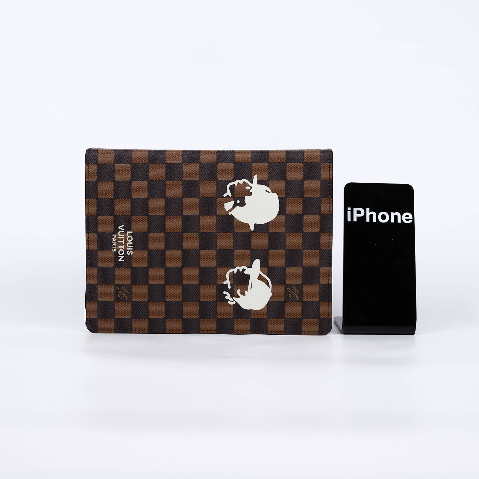 路易威登 LOUIS VUITTON Book 郵差包 手拿包 肩背包 斜背包 N40811 晶片款 Book 郵差包 2025限定款 原廠盒子/防塵袋/背帶