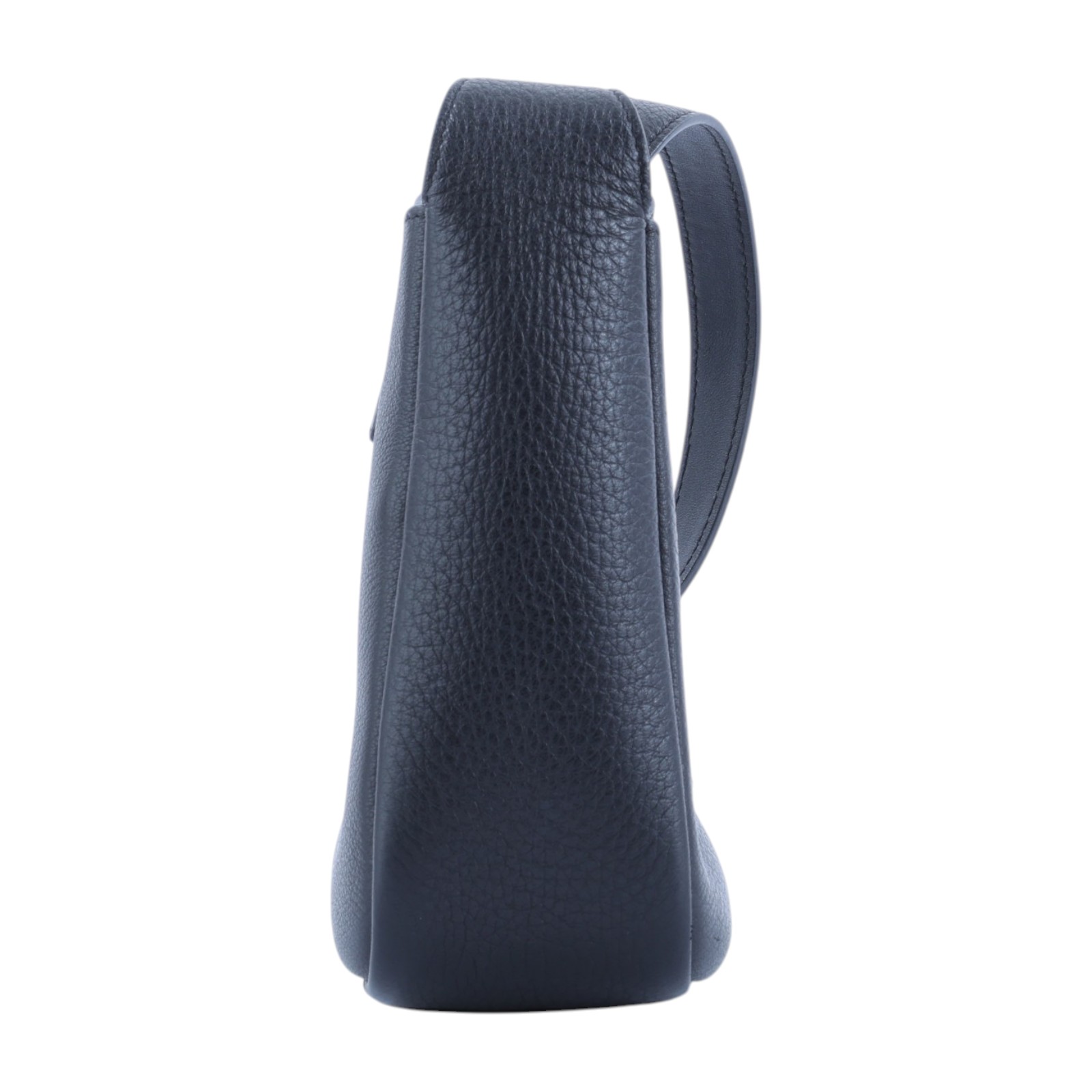 聖羅蘭 YSL SAINT LAURENT LE 5 À 7 柔軟粒面皮革 Baby 手提包 809461AADUU  原廠盒子/防塵袋