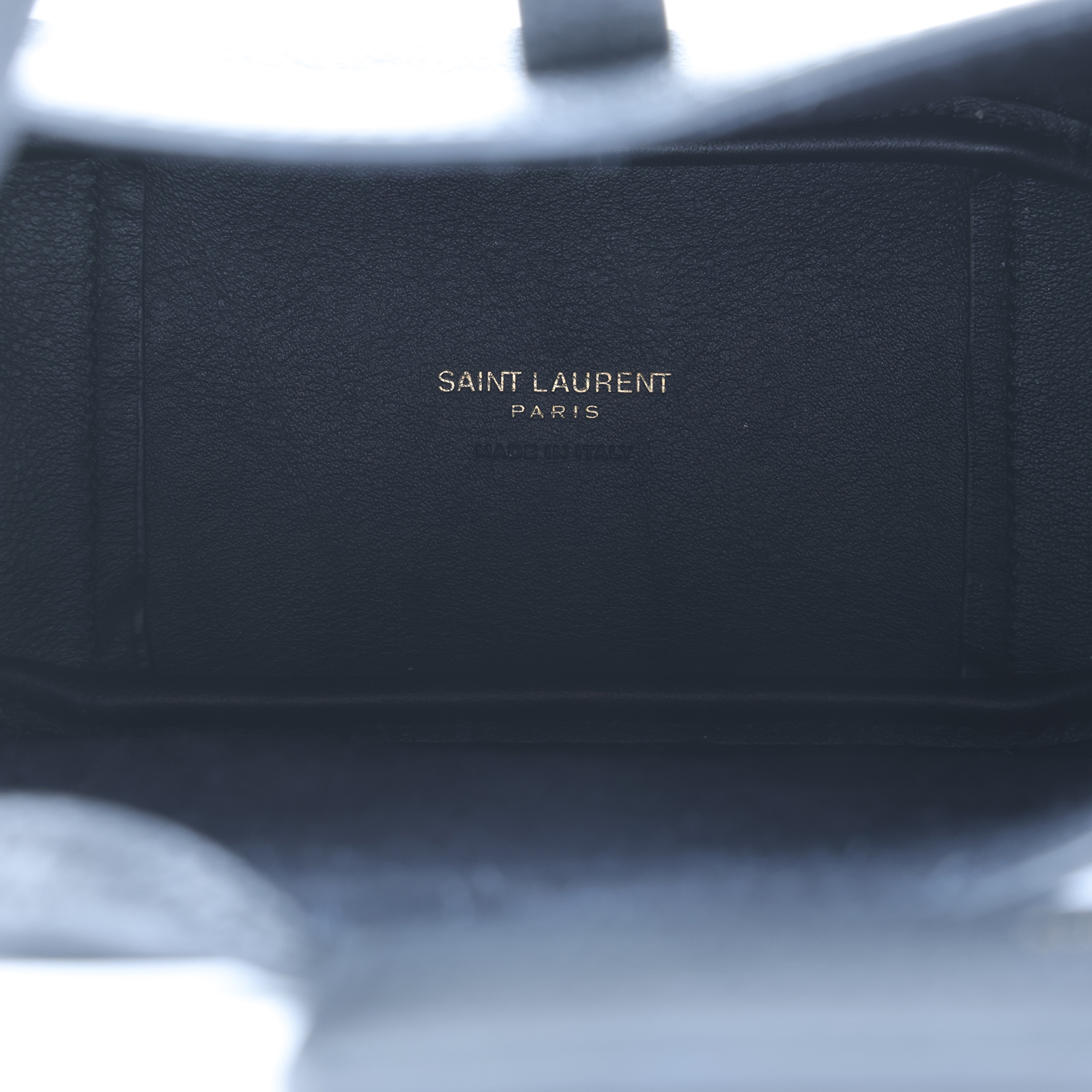 聖羅蘭 YSL SAINT LAURENT LE 5 À 7 柔軟粒面皮革 Baby 手提包 809461AADUU  原廠盒子/防塵袋