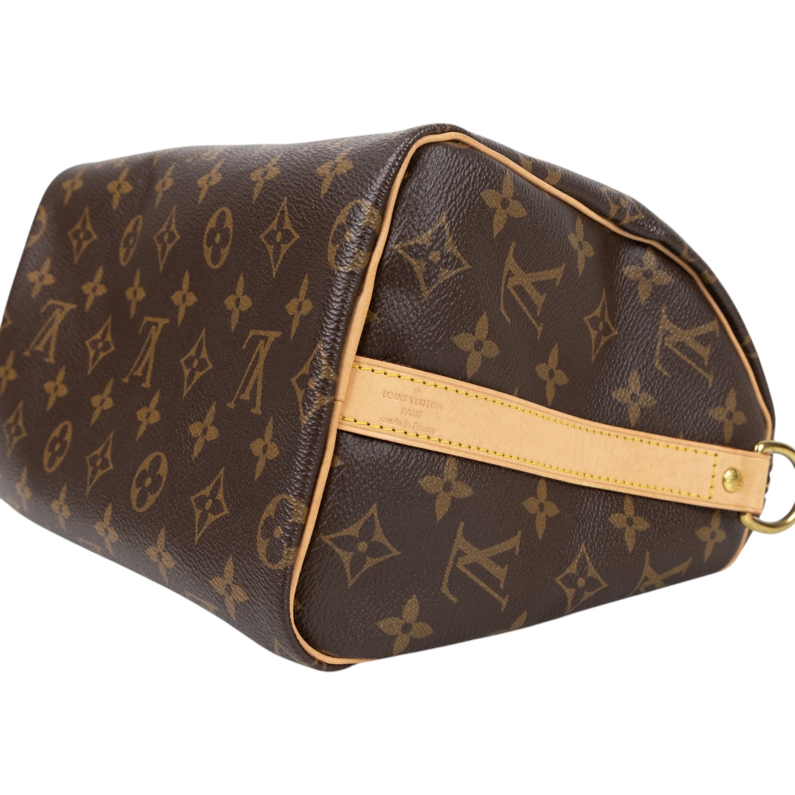 路易威登 LOUIS VUITTON Speedy Bandoulière 25  波士頓包 手提包 經典帆布 M46977 晶片款  防塵袋/背帶/鎖組
