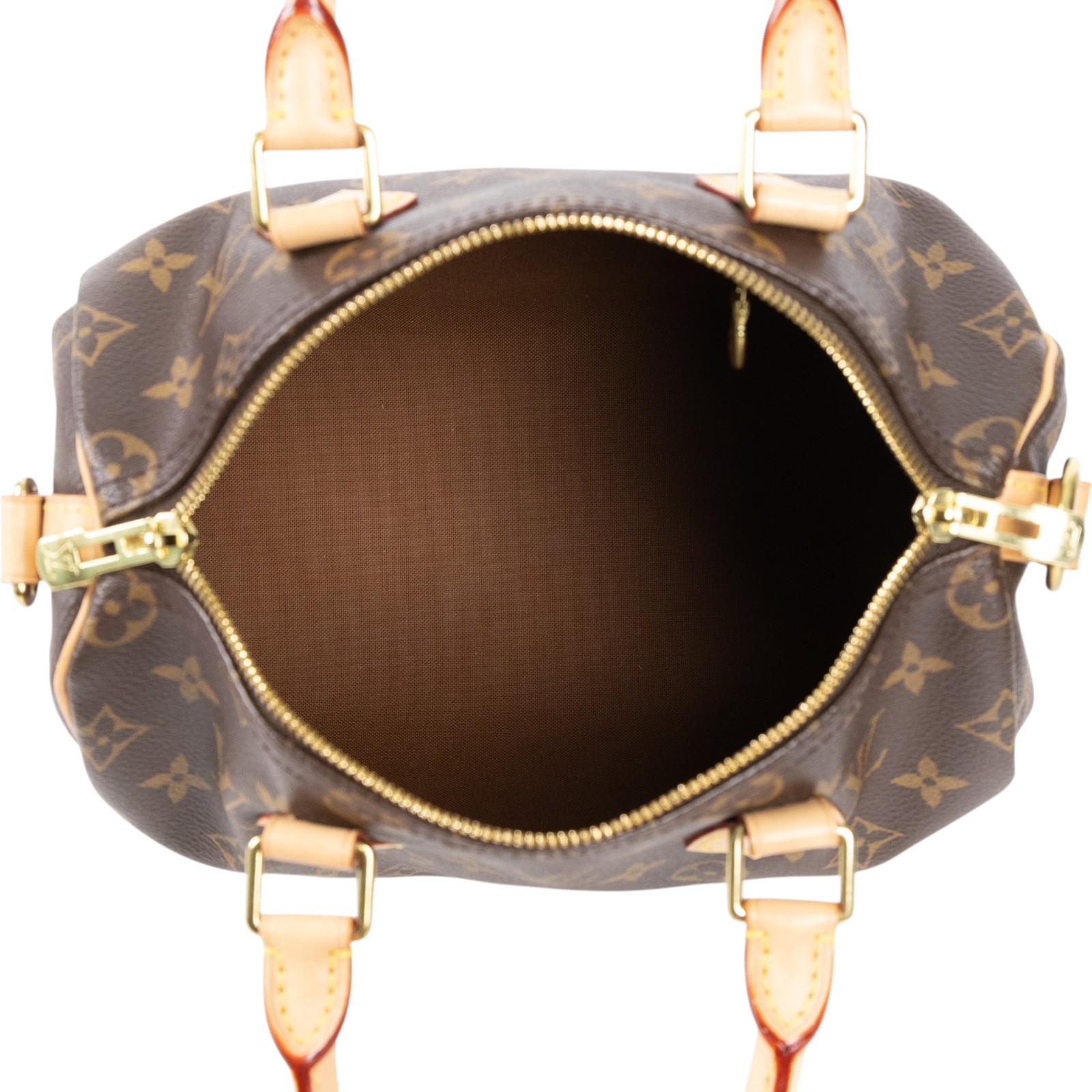 路易威登 LOUIS VUITTON Speedy Bandoulière 25  波士頓包 手提包 經典帆布 M46977 晶片款  防塵袋/背帶/鎖組