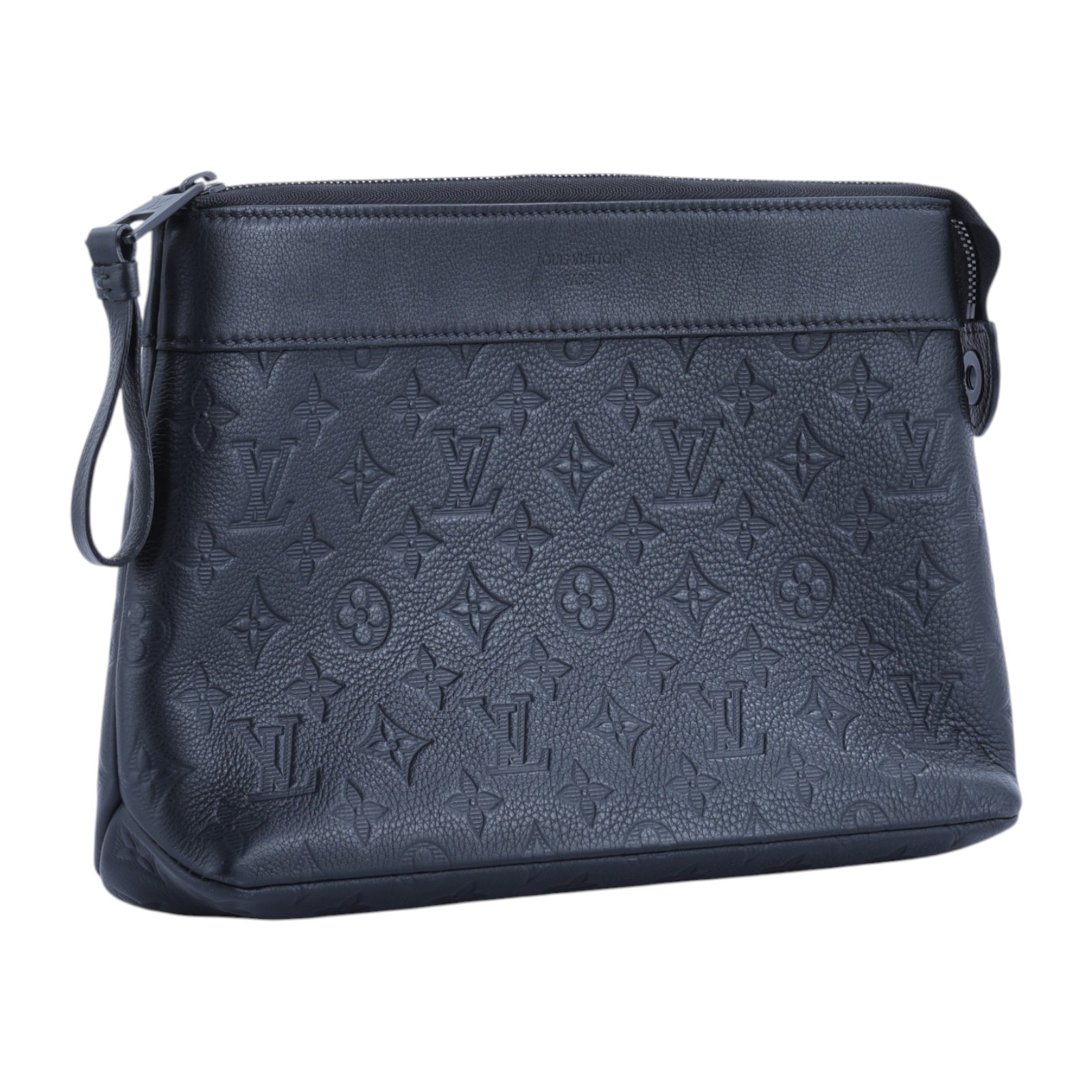 路易威登 LOUIS VUITTON Pochette Voyage Souple M82545 晶片款  原廠盒子