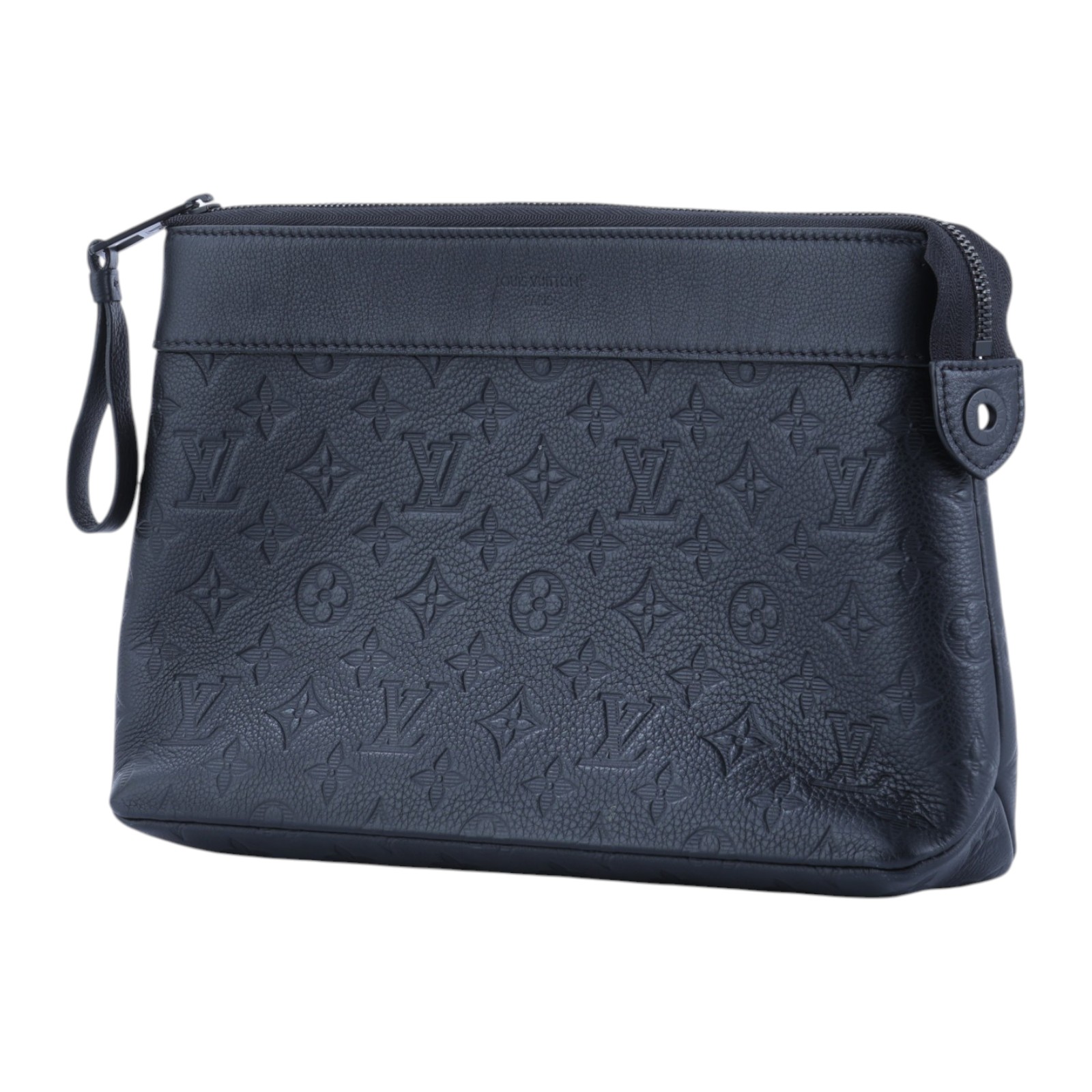 路易威登 LOUIS VUITTON Pochette Voyage Souple M82545 晶片款  原廠盒子