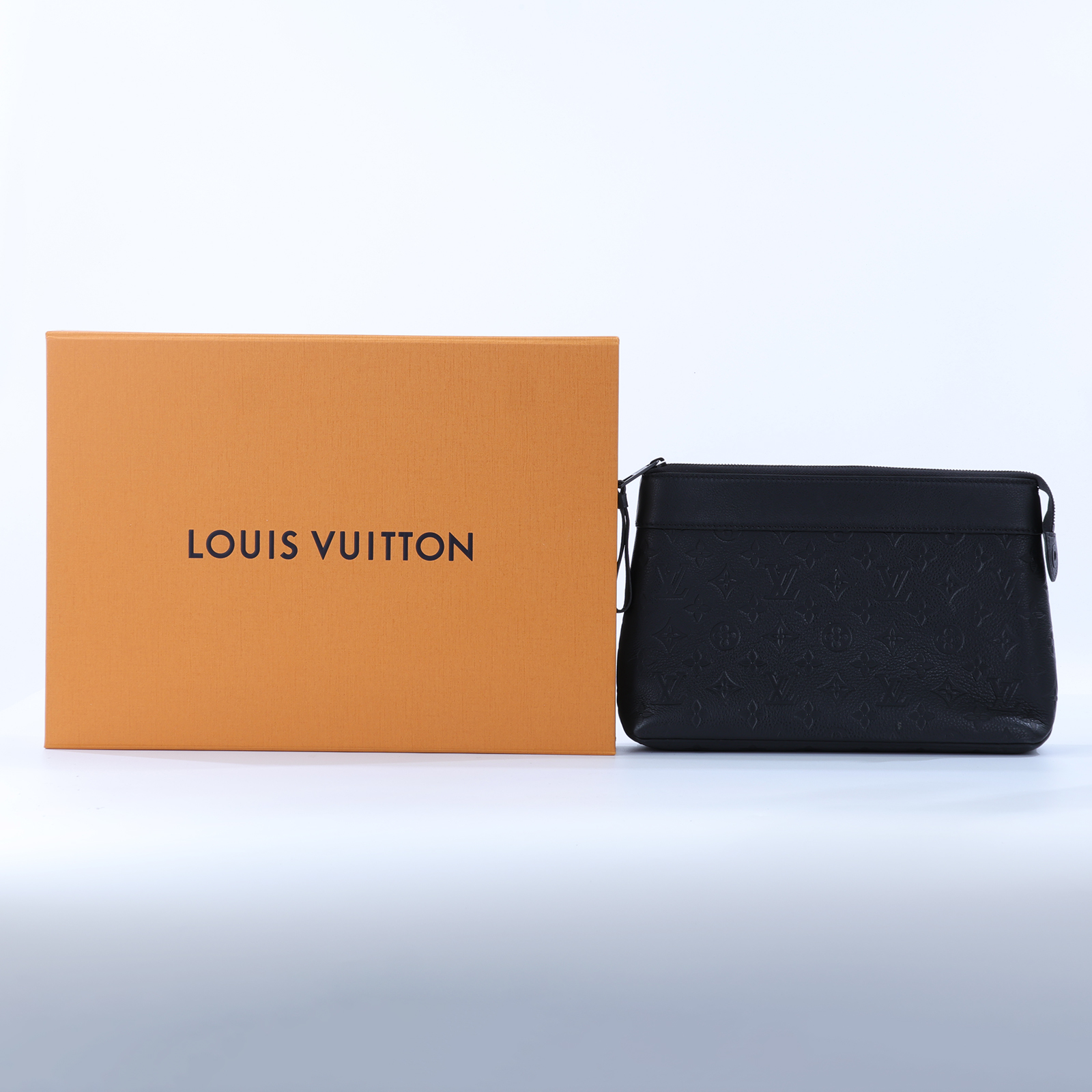 路易威登 LOUIS VUITTON Pochette Voyage Souple M82545 晶片款  原廠盒子
