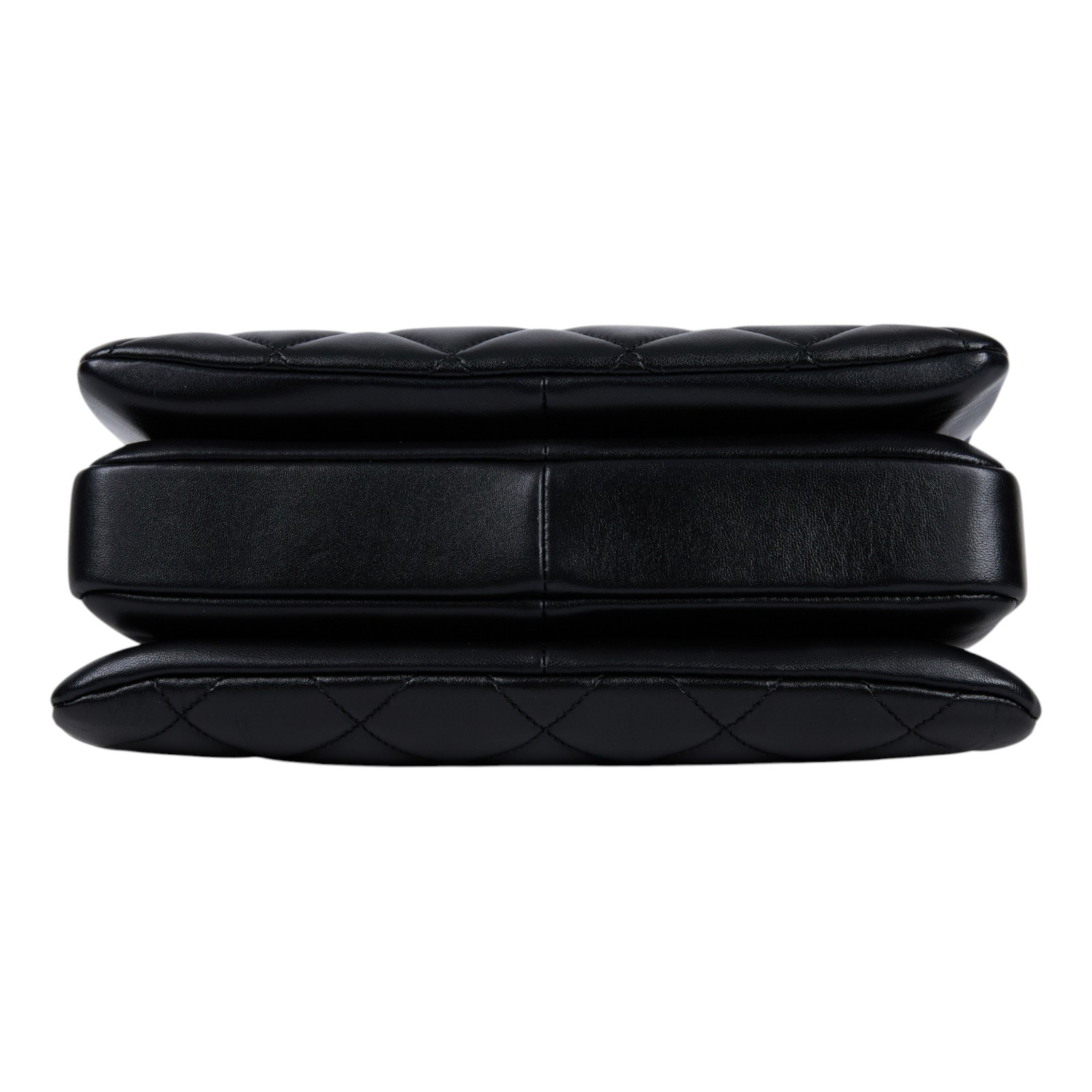 香奈兒 CHANEL Trendy 25 口蓋包 A92236 晶片款 黑羊TRENDY25 無附屬品