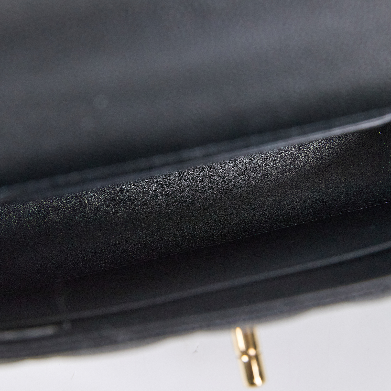 香奈兒 CHANEL Handle 手提 口蓋包 迷你 AP4244 B05061 晶片款 黑金荔枝COCO HANDLE MICRO 原廠盒子/防塵袋/購買證明