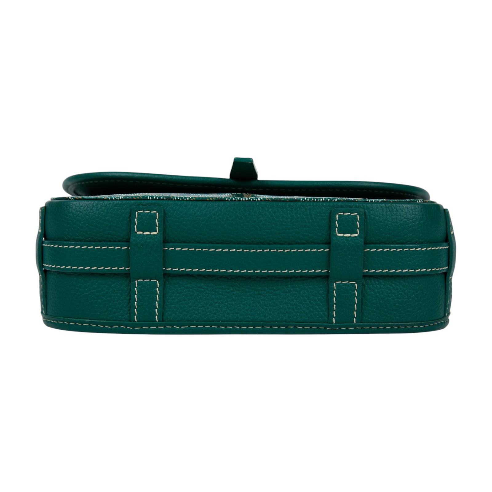 高雅德 GOYARD Belvédère PM 小型 馬鞍包 BELVE3PMLTY 綠BELVEDERE PM 無附屬品