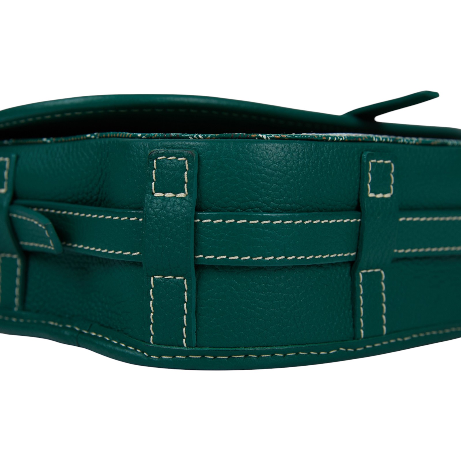 高雅德 GOYARD Belvédère PM 小型 馬鞍包 BELVE3PMLTY 綠BELVEDERE PM 無附屬品