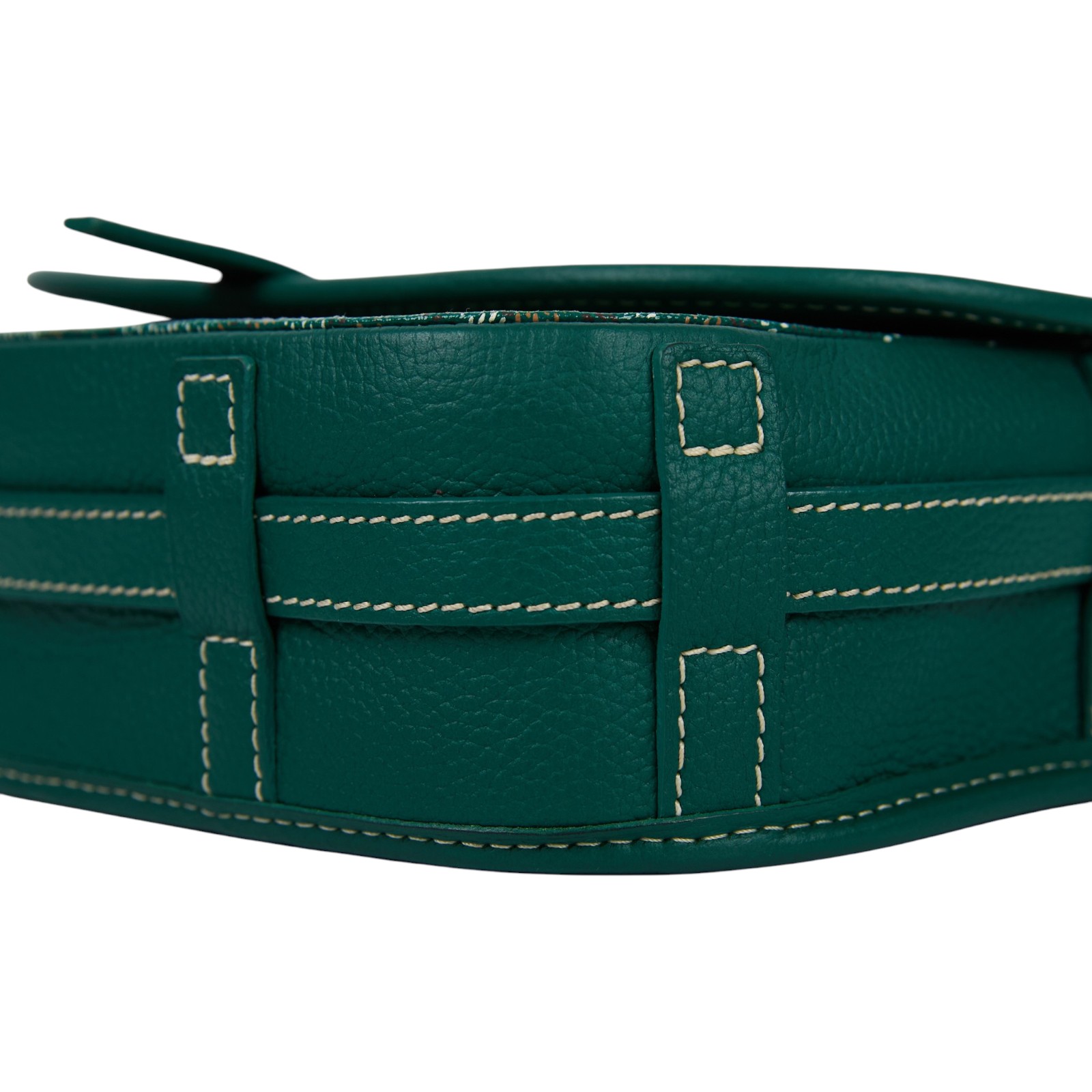 高雅德 GOYARD Belvédère PM 小型 馬鞍包 BELVE3PMLTY 綠BELVEDERE PM 無附屬品