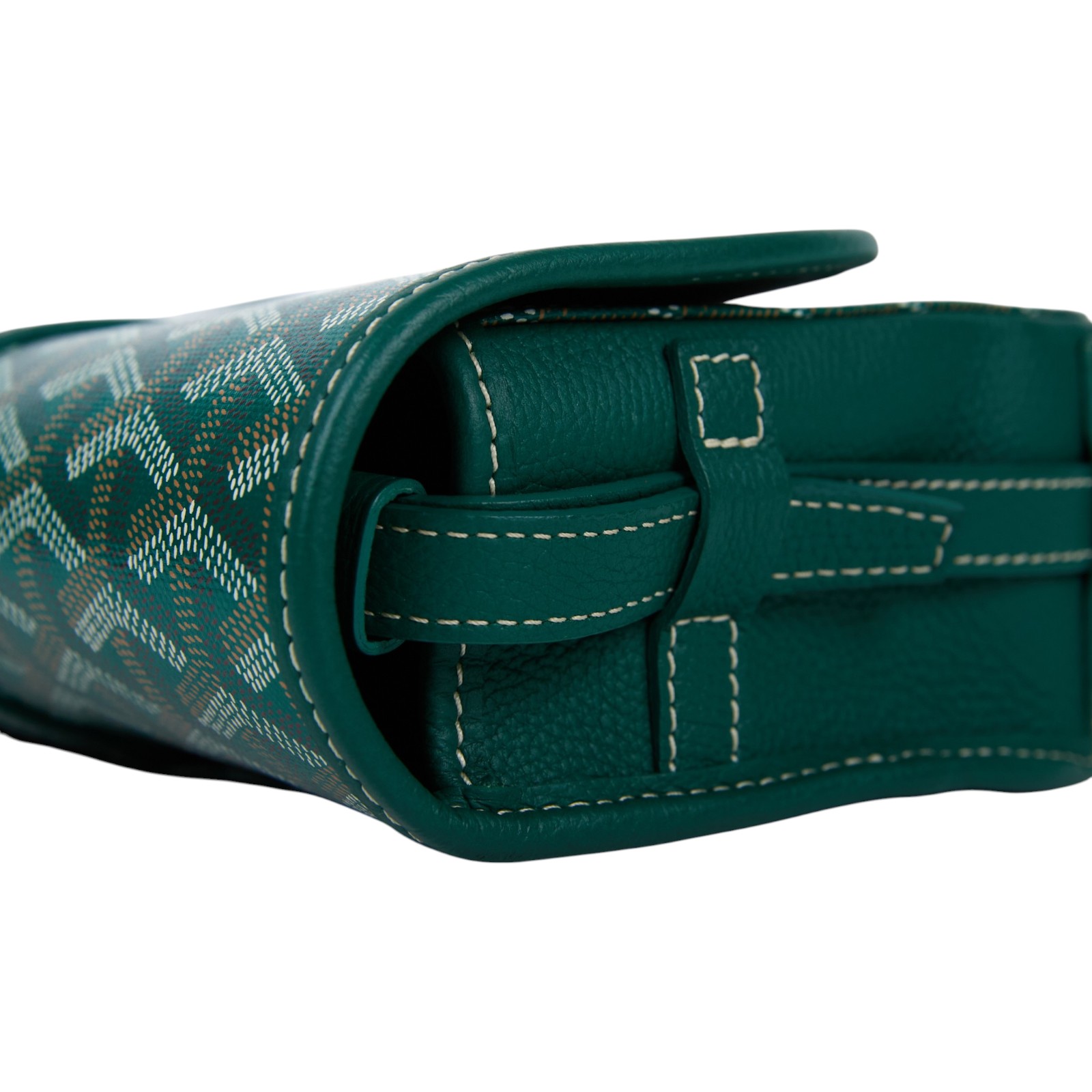 高雅德 GOYARD Belvédère PM 小型 馬鞍包 BELVE3PMLTY 綠BELVEDERE PM 無附屬品