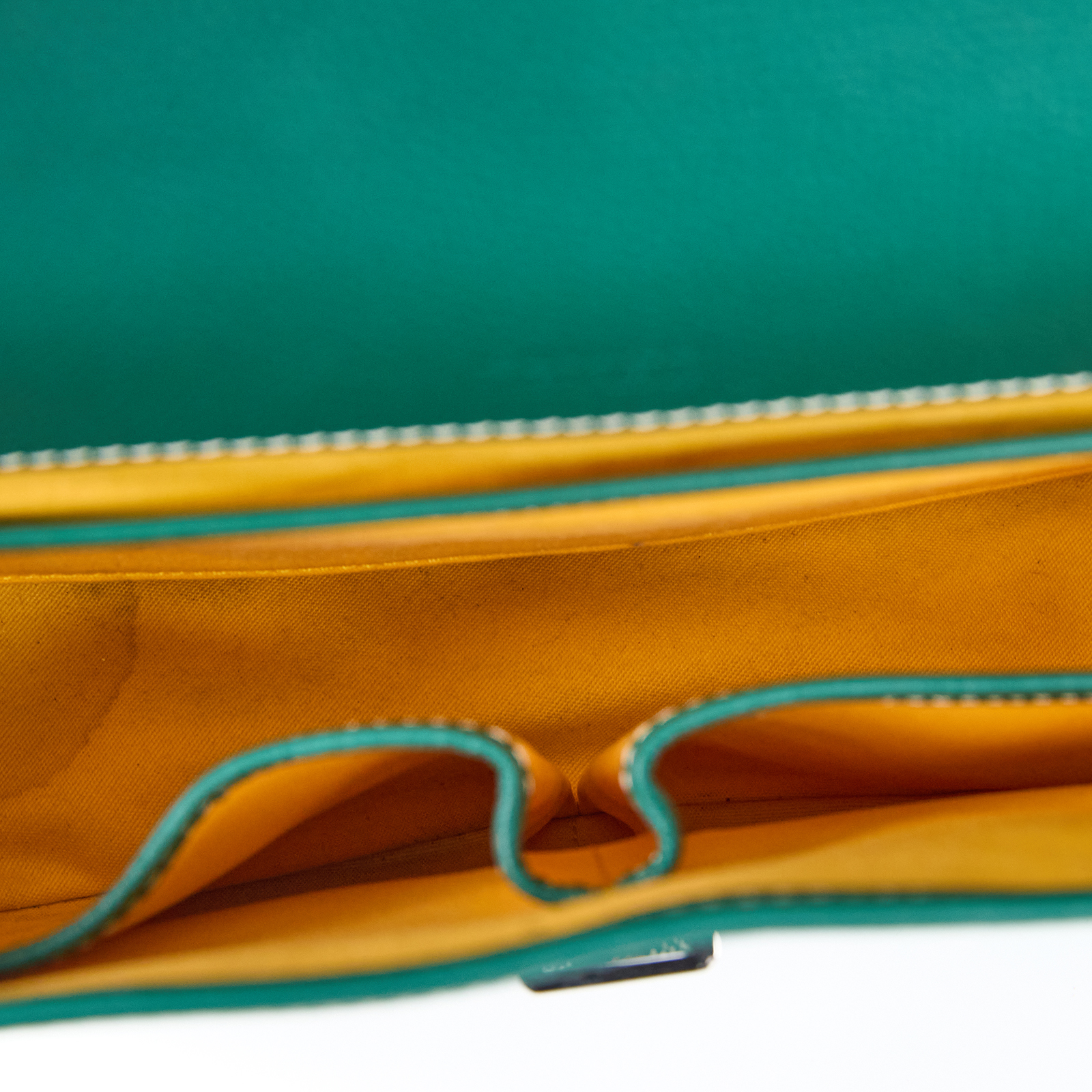 高雅德 GOYARD Belvédère PM 小型 馬鞍包 BELVE3PMLTY 綠BELVEDERE PM 無附屬品